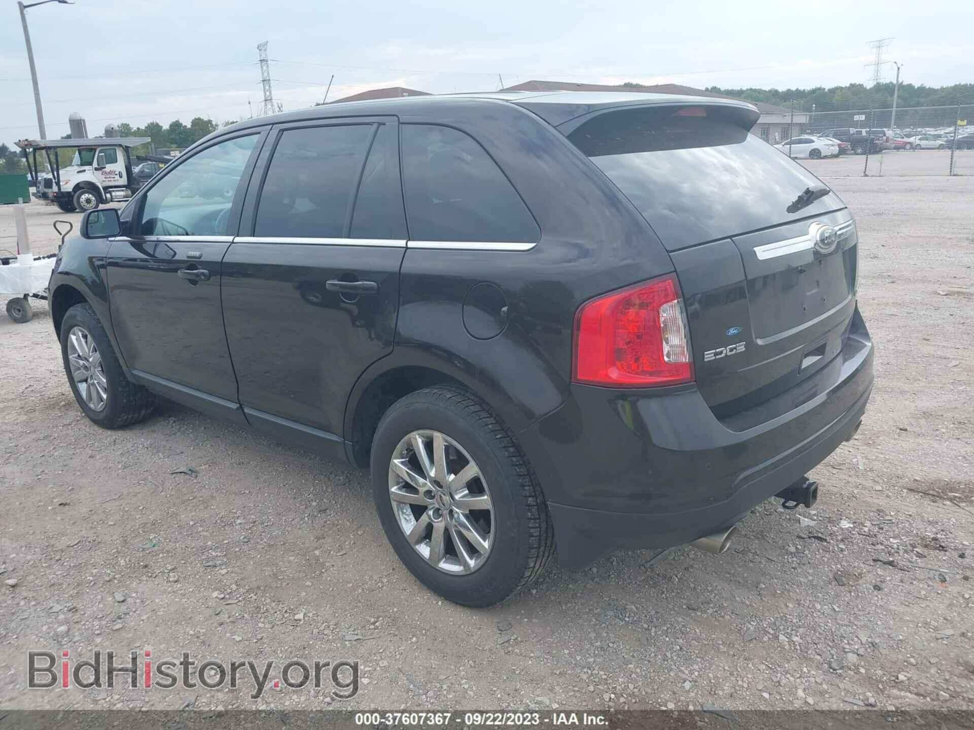 2013 FORD EDGE - VIN: 2FMDK3KC6DBA87178 - Фото 3