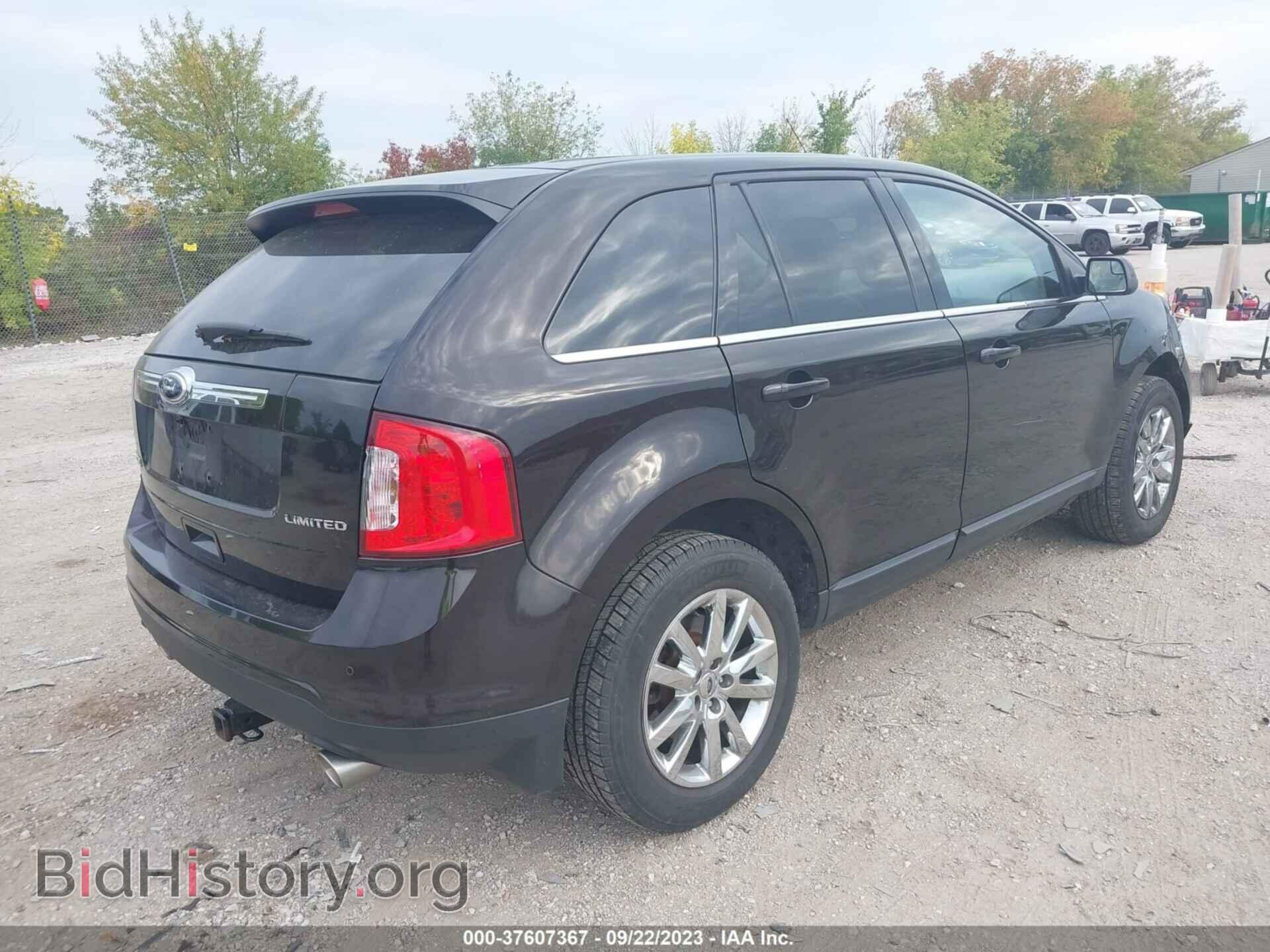 2013 FORD EDGE - VIN: 2FMDK3KC6DBA87178 - Фото 4