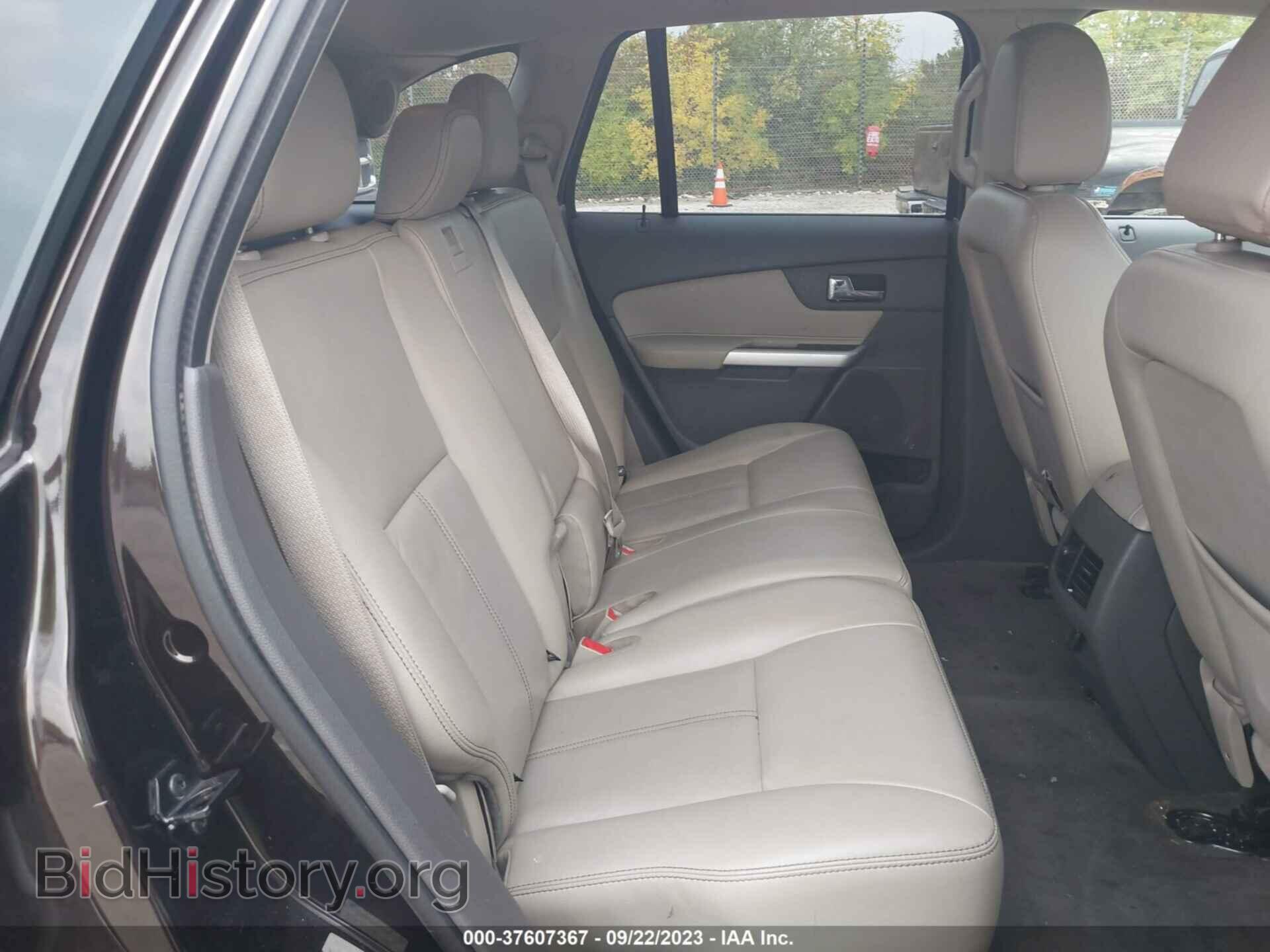 2013 FORD EDGE - VIN: 2FMDK3KC6DBA87178 - Фото 8