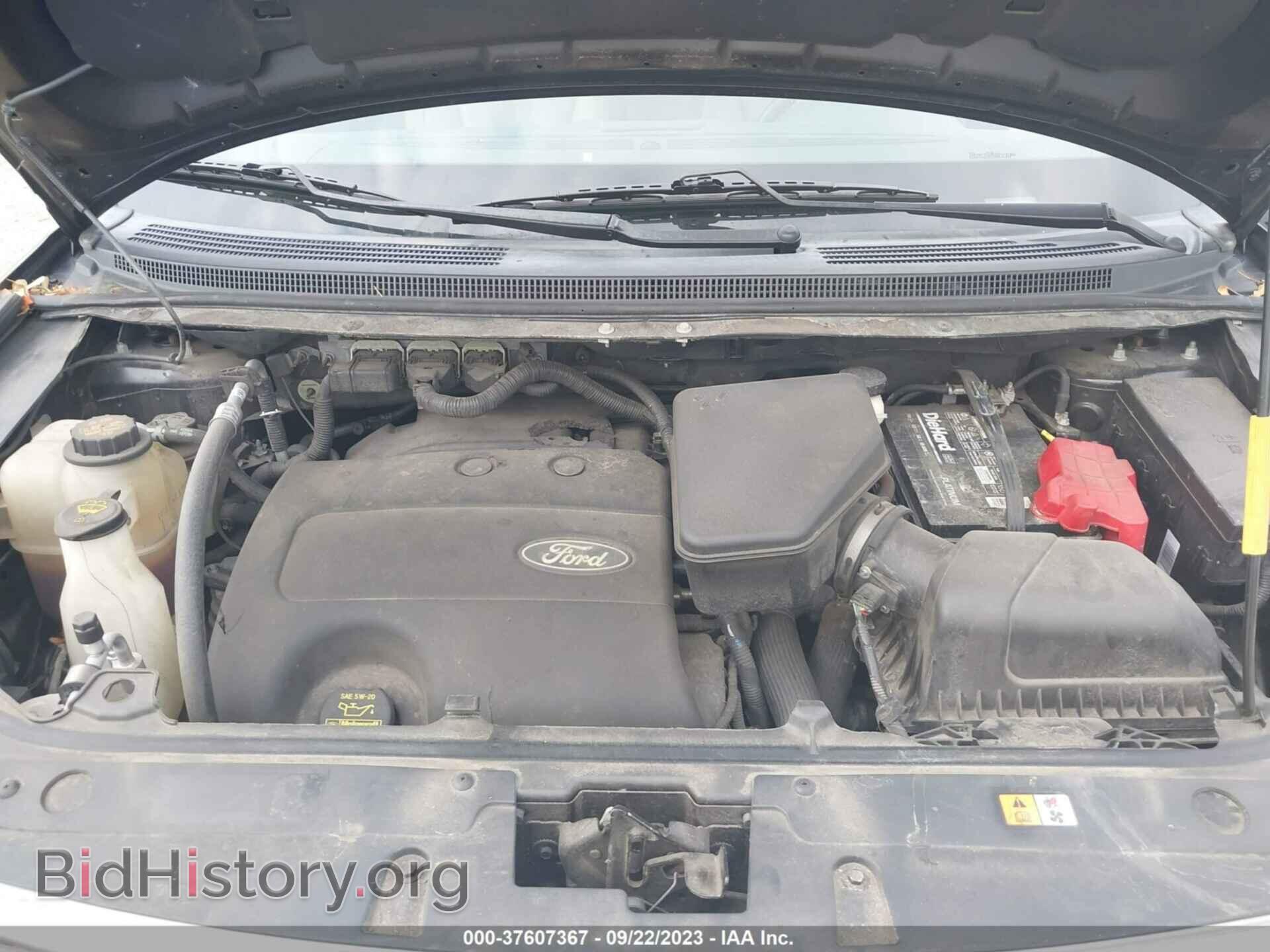 2013 FORD EDGE - VIN: 2FMDK3KC6DBA87178 - Фото 10