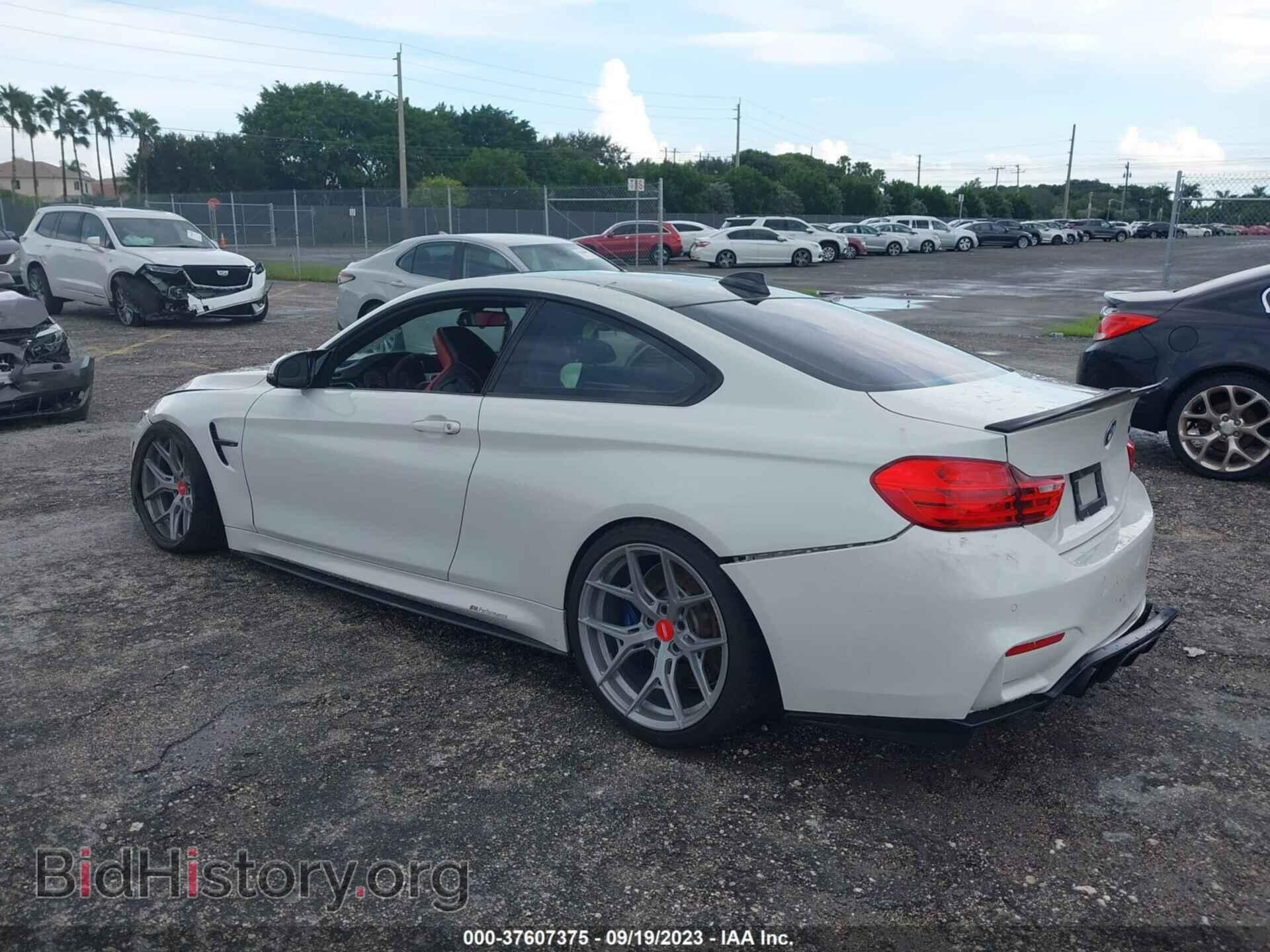 2017 BMW M4 - VIN: WBS3R9C53HK709531 - Фото 3