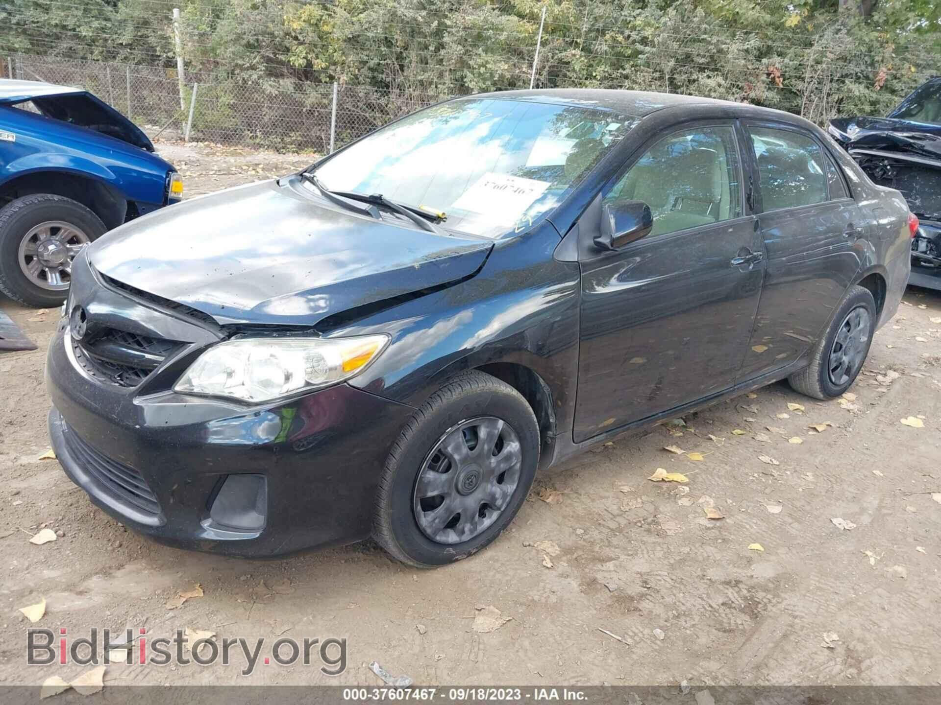 2011 TOYOTA COROLLA - VIN: 2T1BU4EE8BC720518 - Фото 2