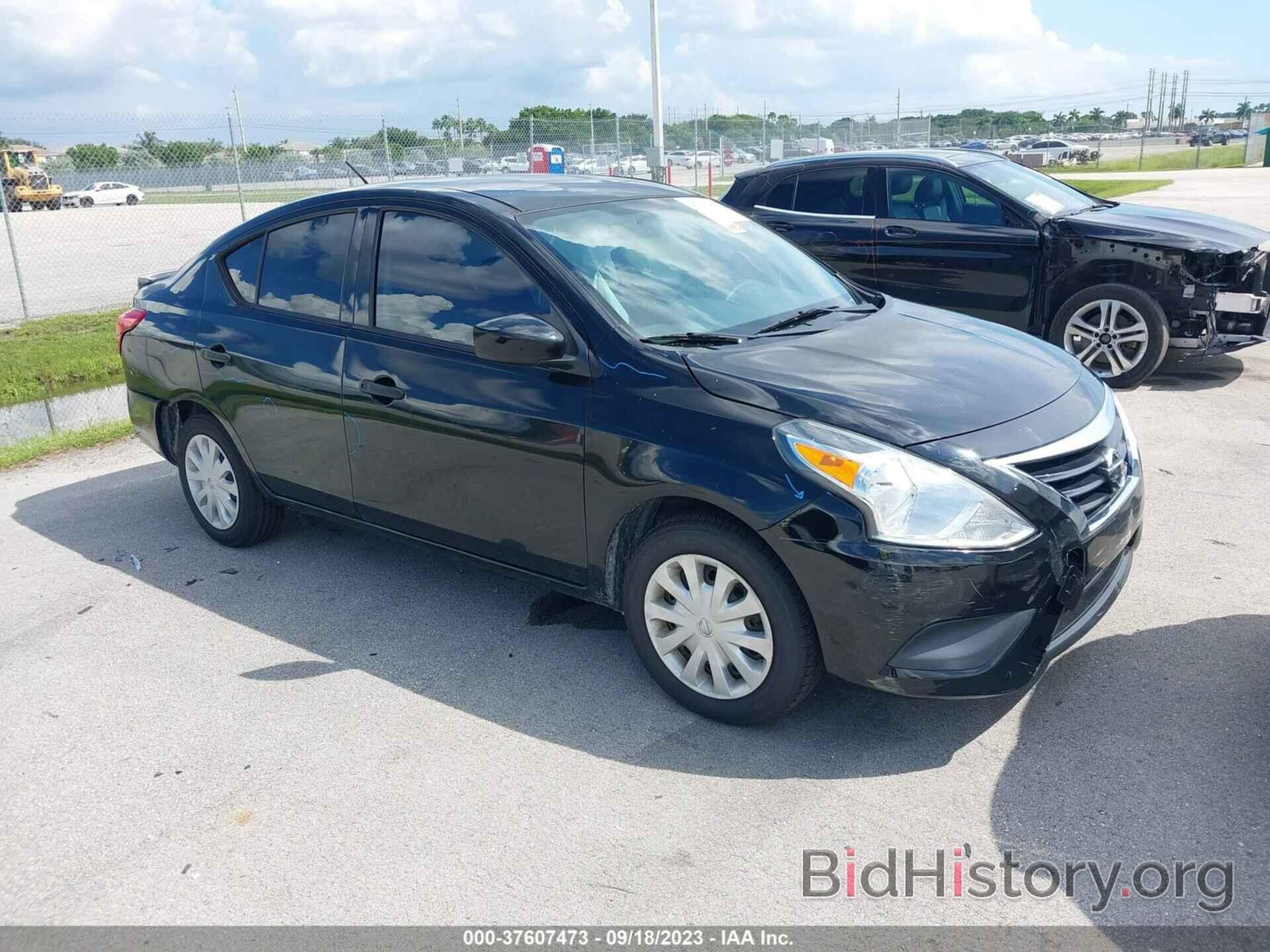 Photo 3N1CN7AP9HL825684 - NISSAN VERSA SEDAN 2017