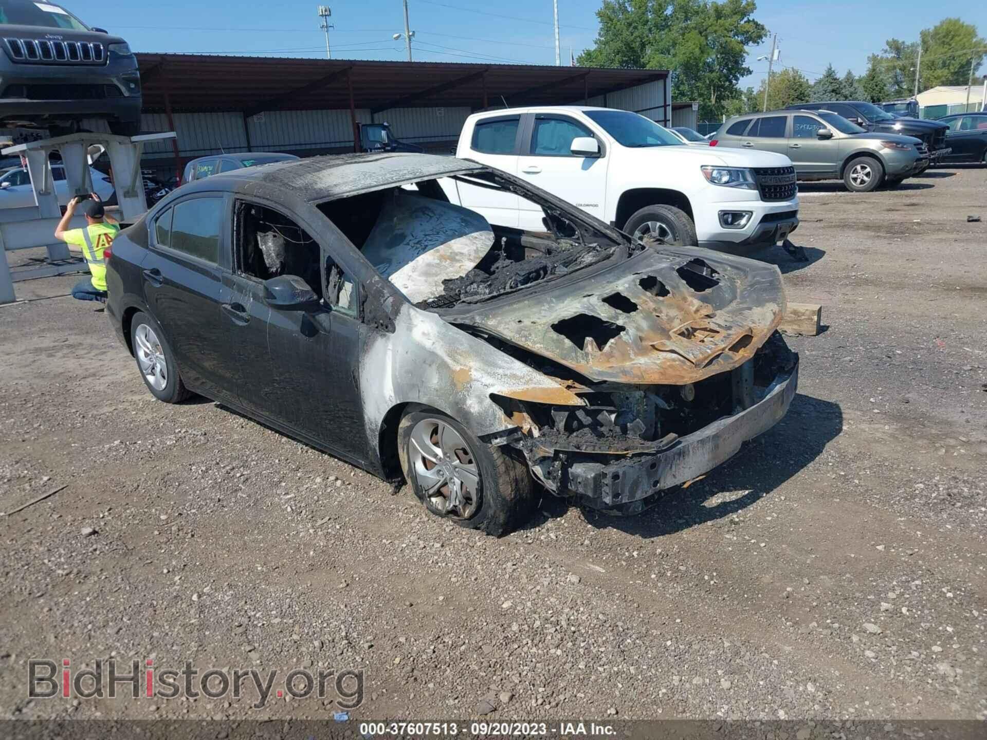 Photo 19XFB2F58DE059202 - HONDA CIVIC SDN 2013
