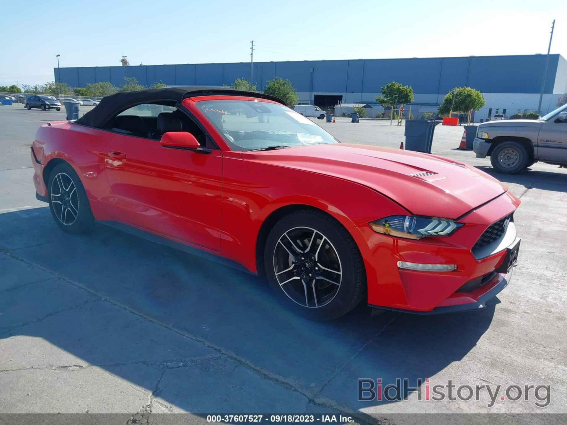 Photo 1FATP8UH4P5103805 - FORD MUSTANG 2023