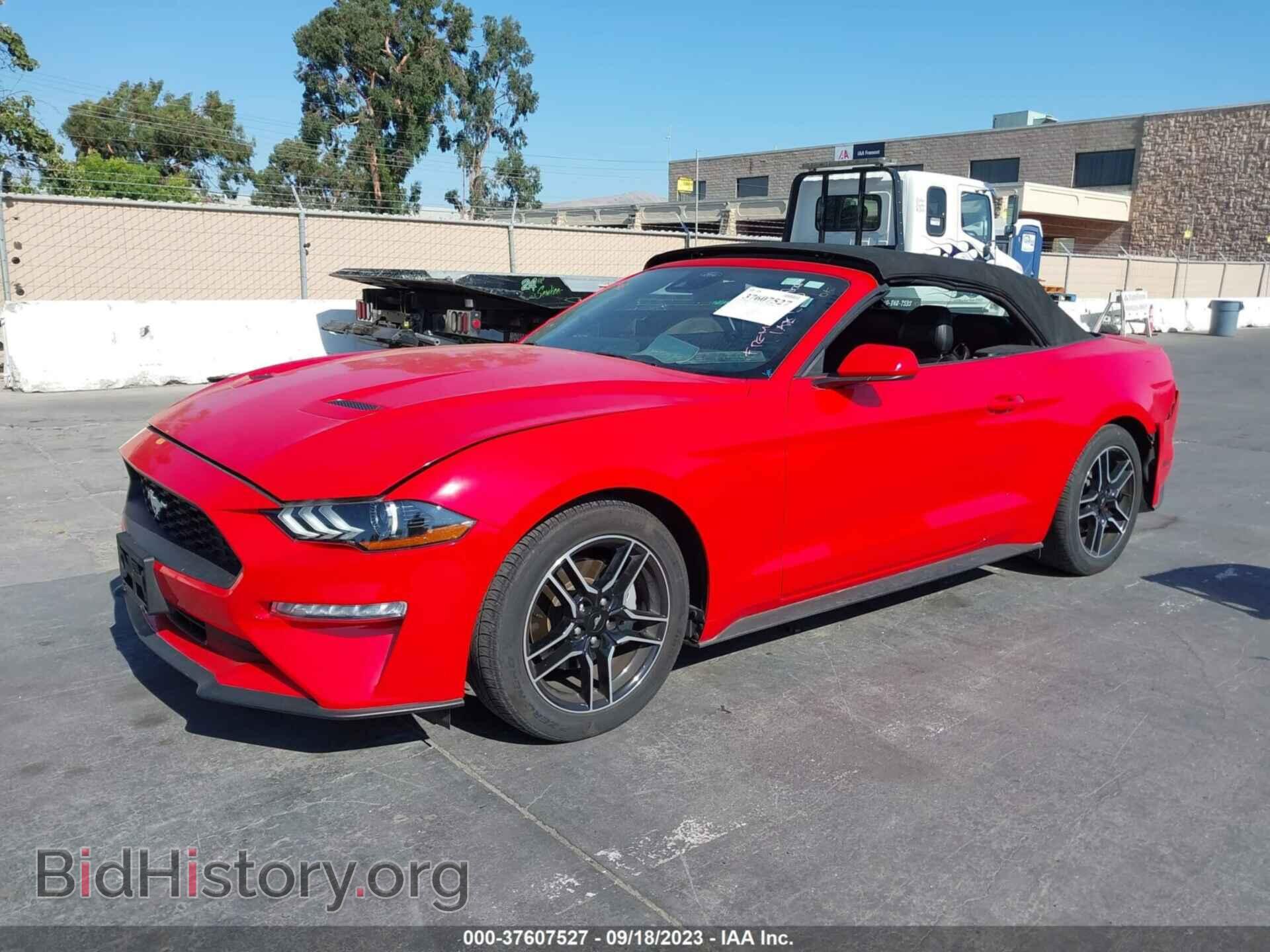 2023 FORD MUSTANG - VIN: 1FATP8UH4P5103805 - Фото 2