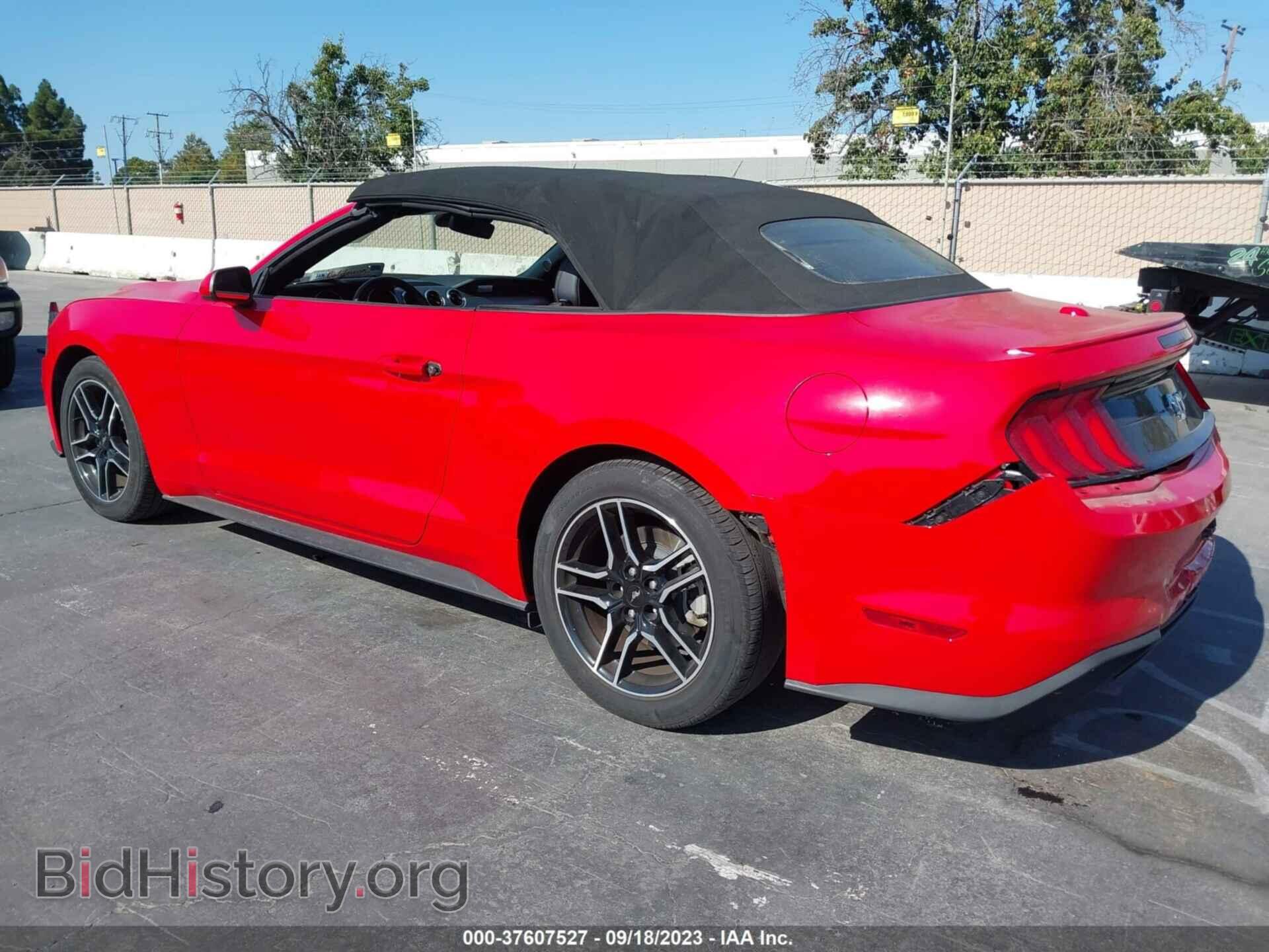 2023 FORD MUSTANG - VIN: 1FATP8UH4P5103805 - Фото 3
