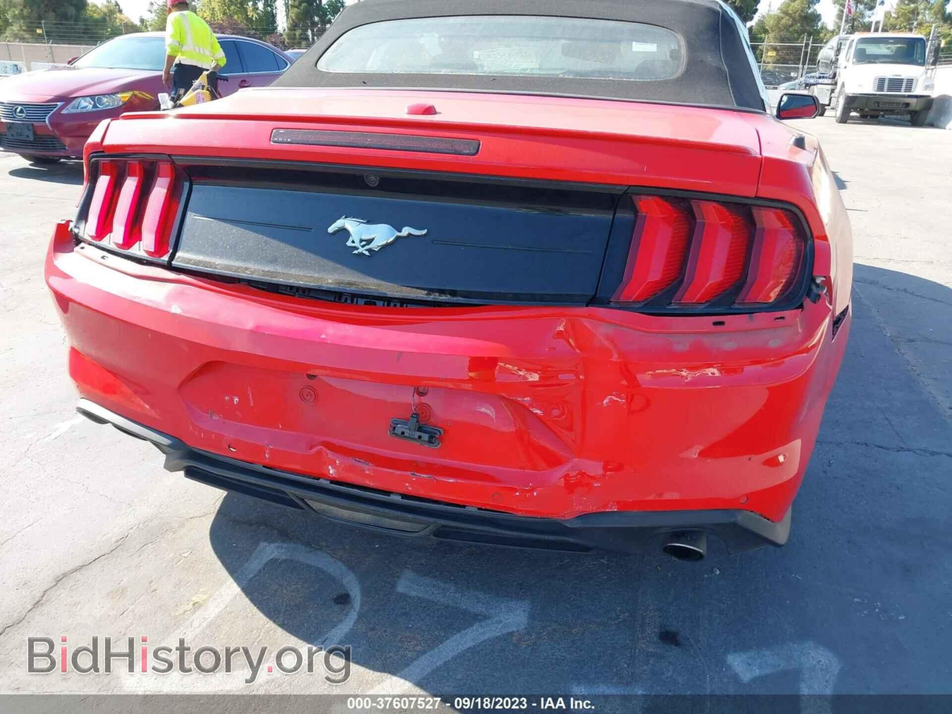 2023 FORD MUSTANG - VIN: 1FATP8UH4P5103805 - Фото 6