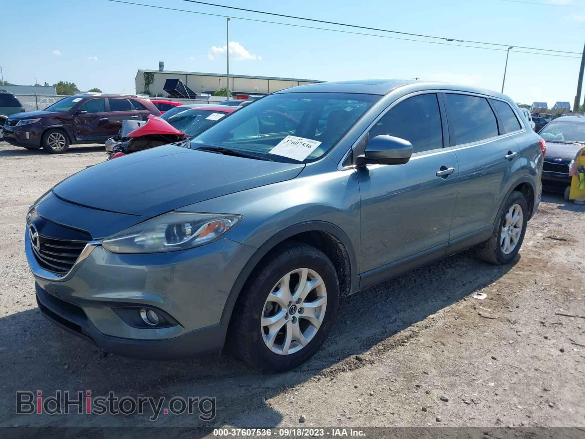 2013 MAZDA CX-9 - VIN: JM3TB2CA3D0414040 - Фото 2