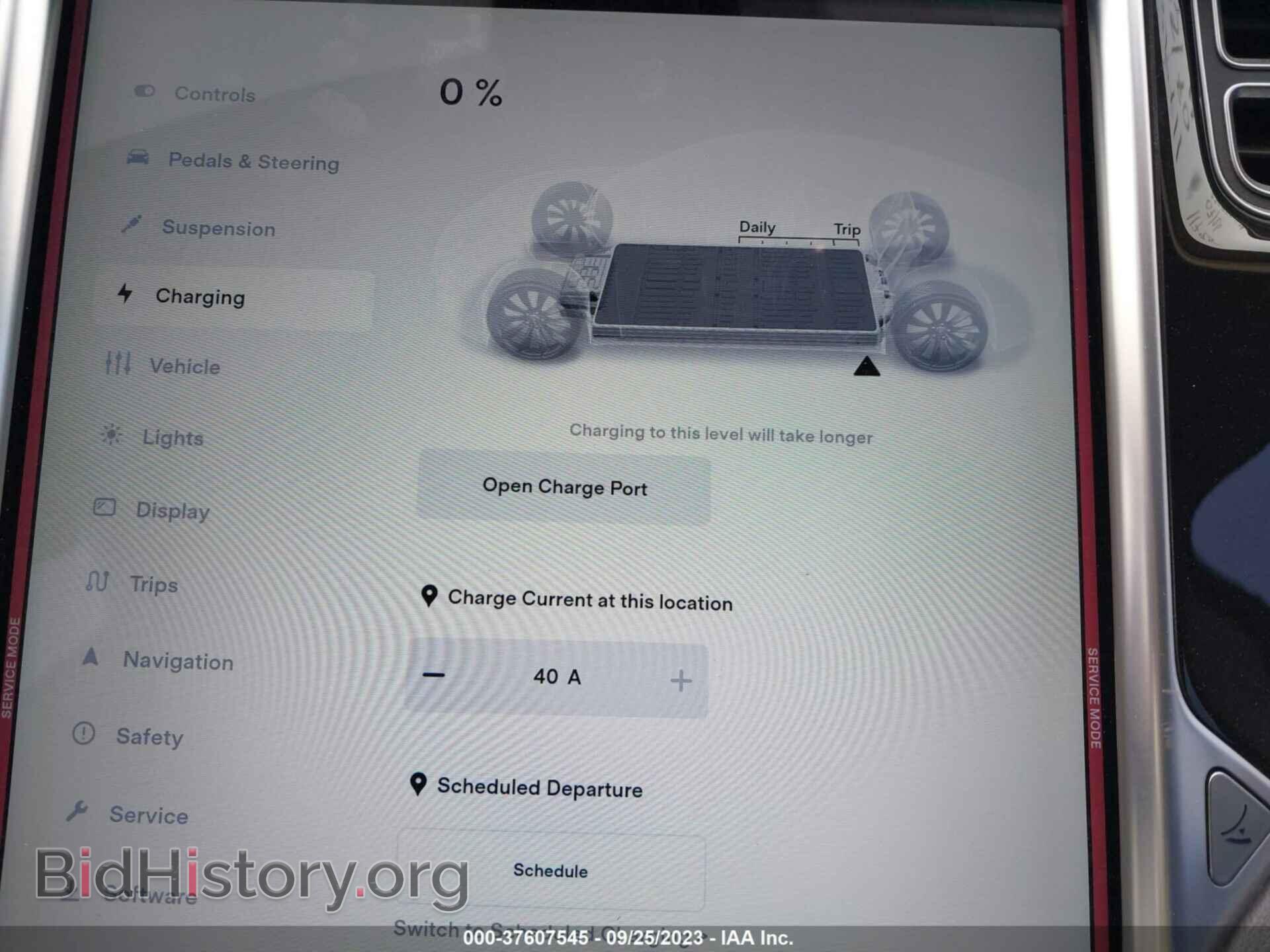 2013 TESLA MODEL S - VIN: 5YJSA1CN7DFP13634 - Фото 16