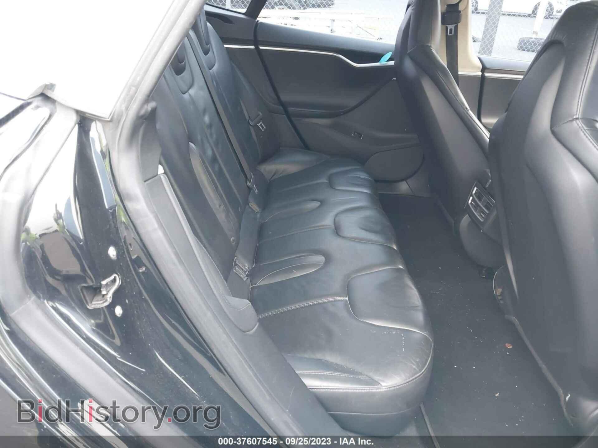 2013 TESLA MODEL S - VIN: 5YJSA1CN7DFP13634 - Фото 8