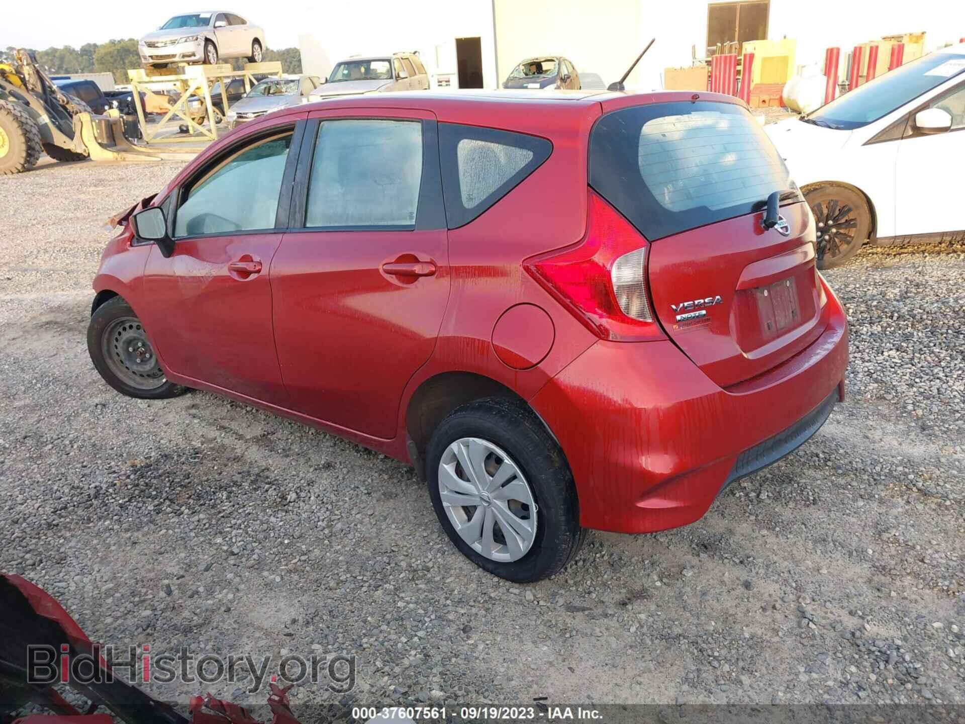 2019 NISSAN VERSA NOTE - VIN: 3N1CE2CP6KL365326 - Фото 3