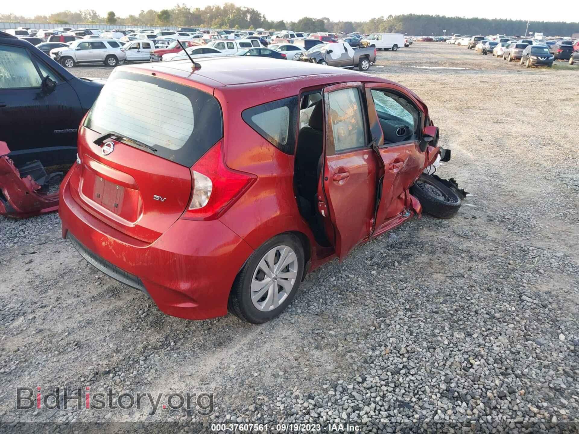 2019 NISSAN VERSA NOTE - VIN: 3N1CE2CP6KL365326 - Фото 4