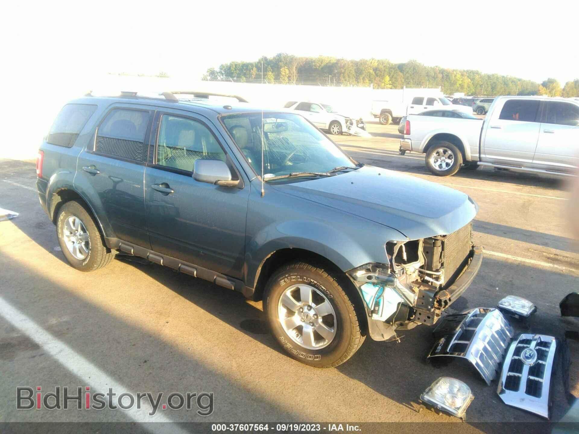 Фотография 1FMCU0EG4CKB29015 - FORD ESCAPE 2012