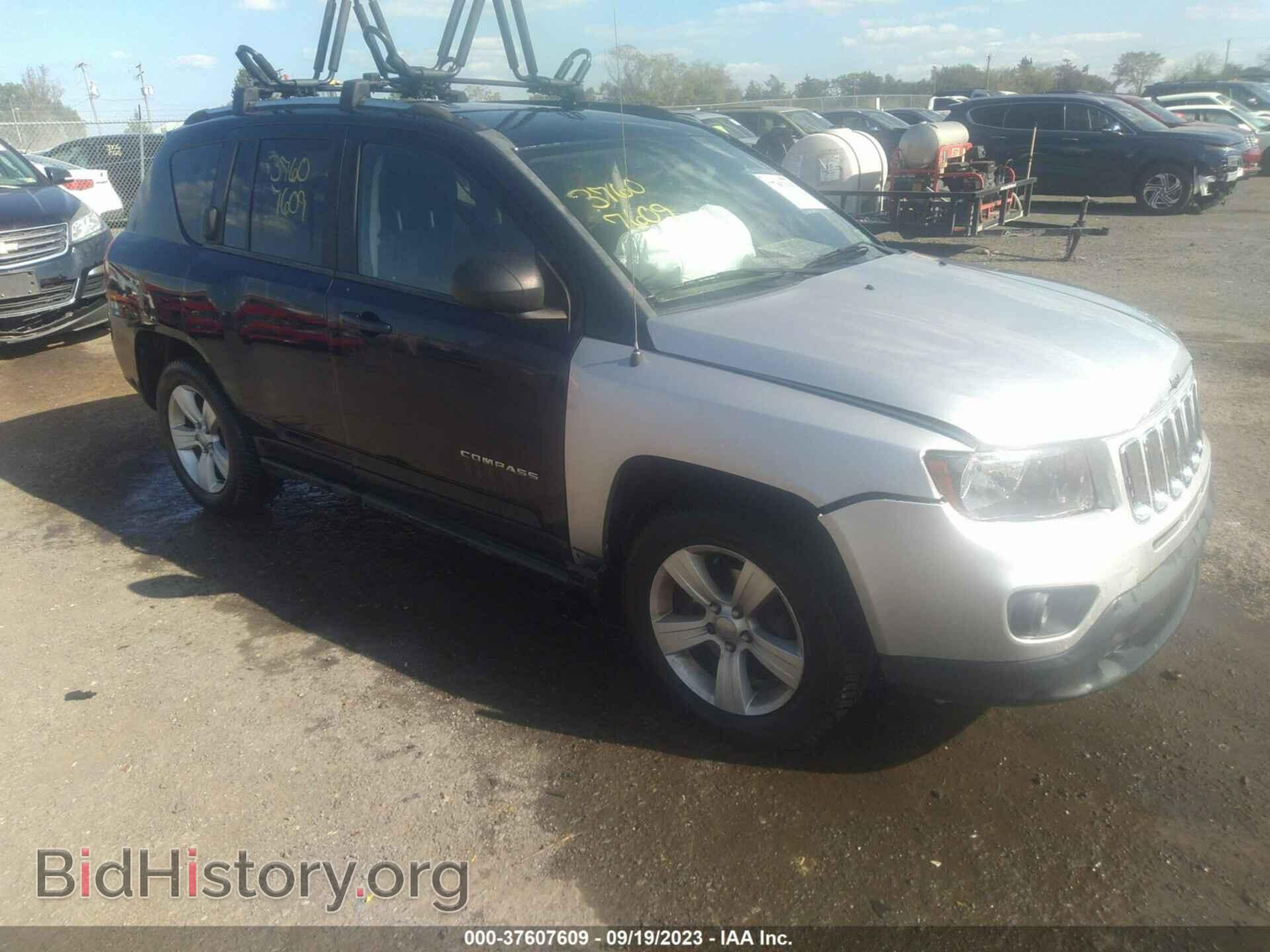Фотография 1C4NJDBB2ED567609 - JEEP COMPASS 2014