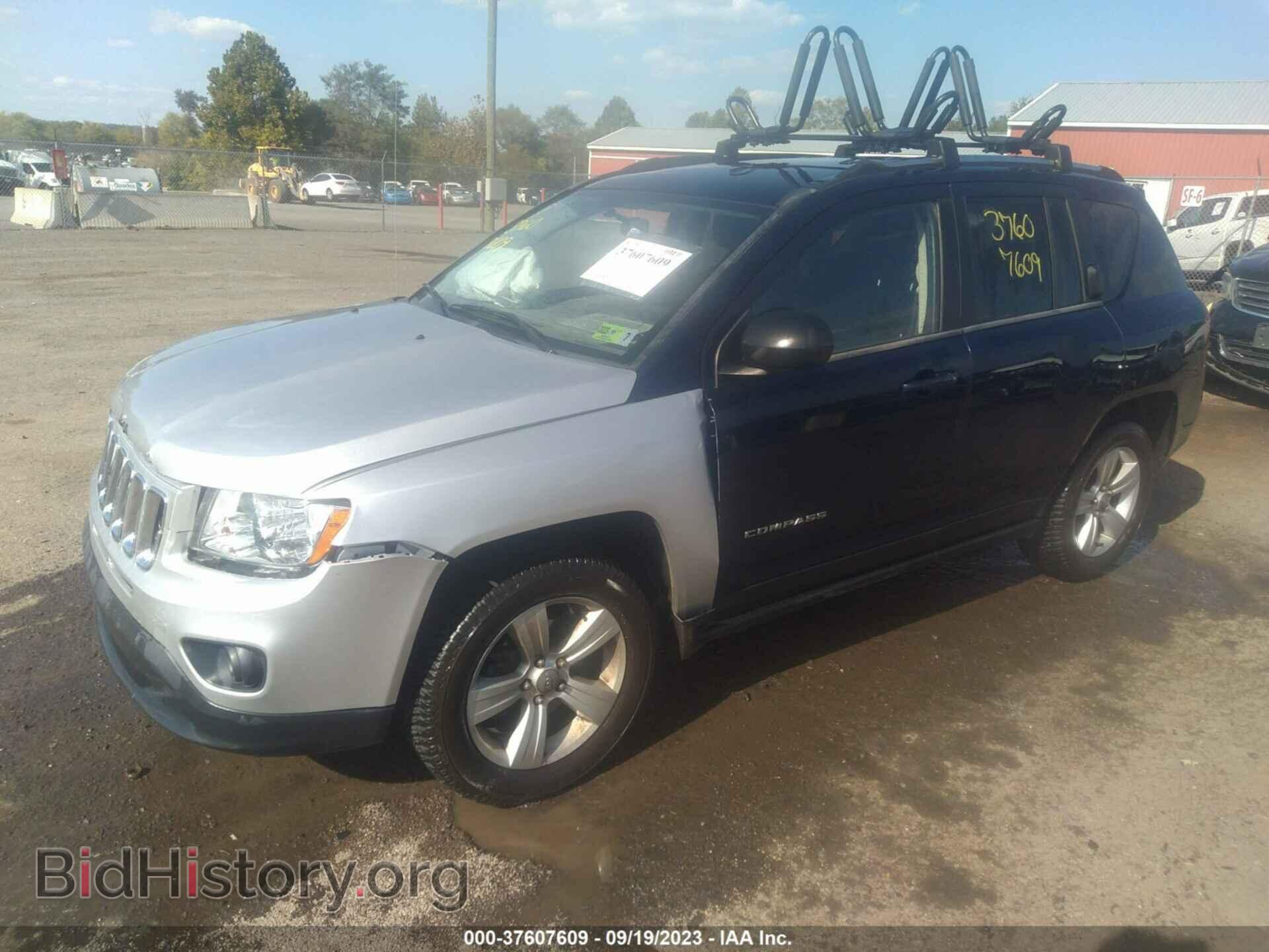 2014 JEEP COMPASS - VIN: 1C4NJDBB2ED567609 - Фото 2
