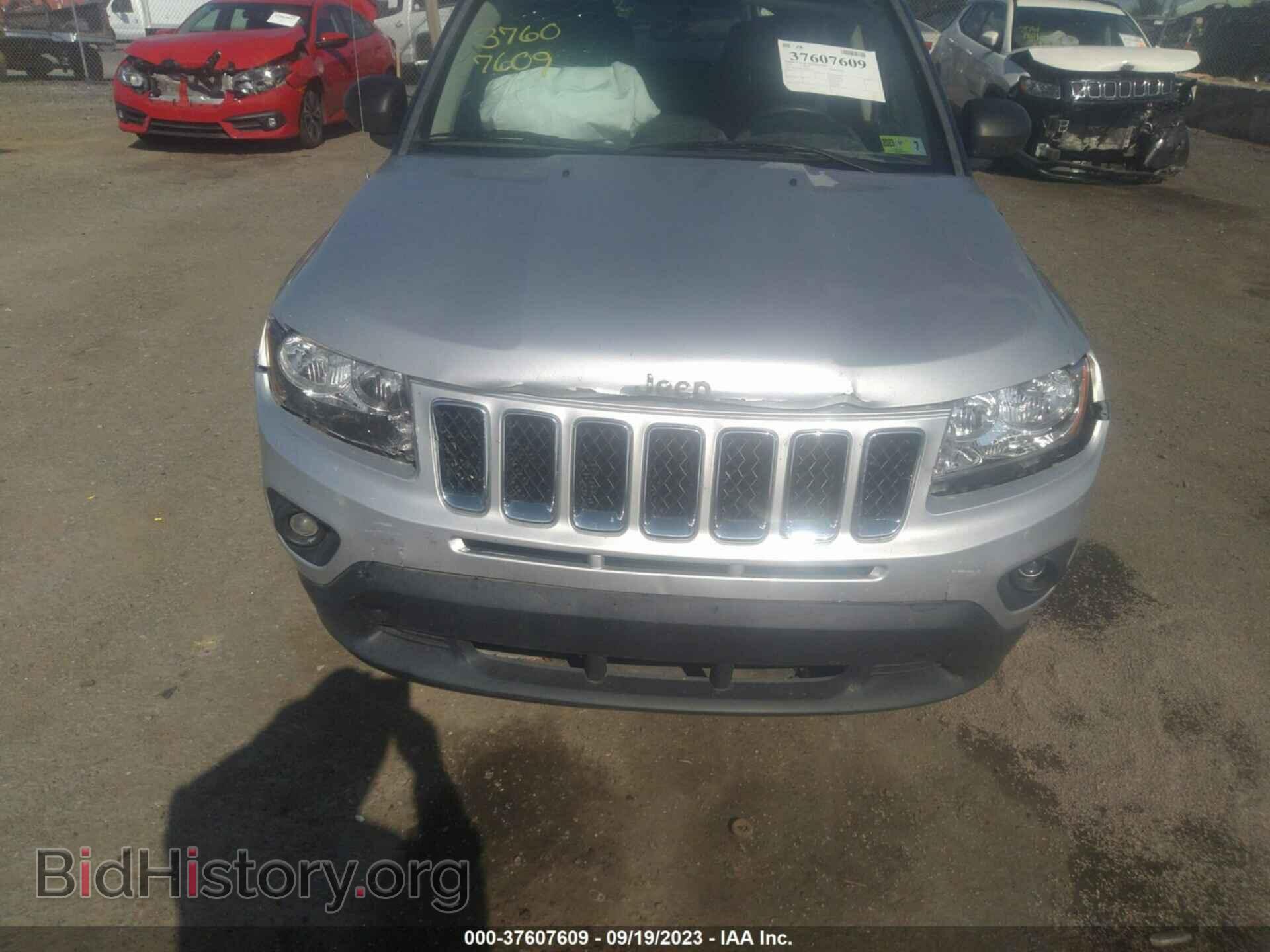2014 JEEP COMPASS - VIN: 1C4NJDBB2ED567609 - Фото 6
