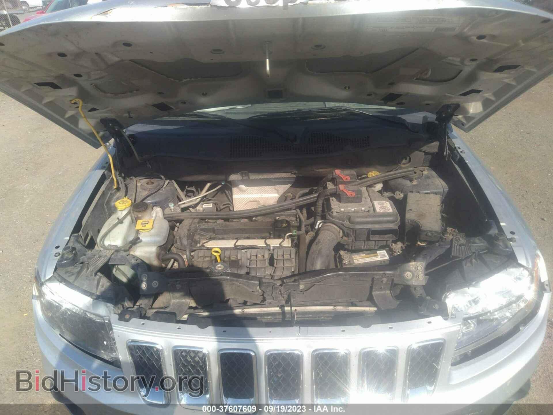 2014 JEEP COMPASS - VIN: 1C4NJDBB2ED567609 - Фото 10