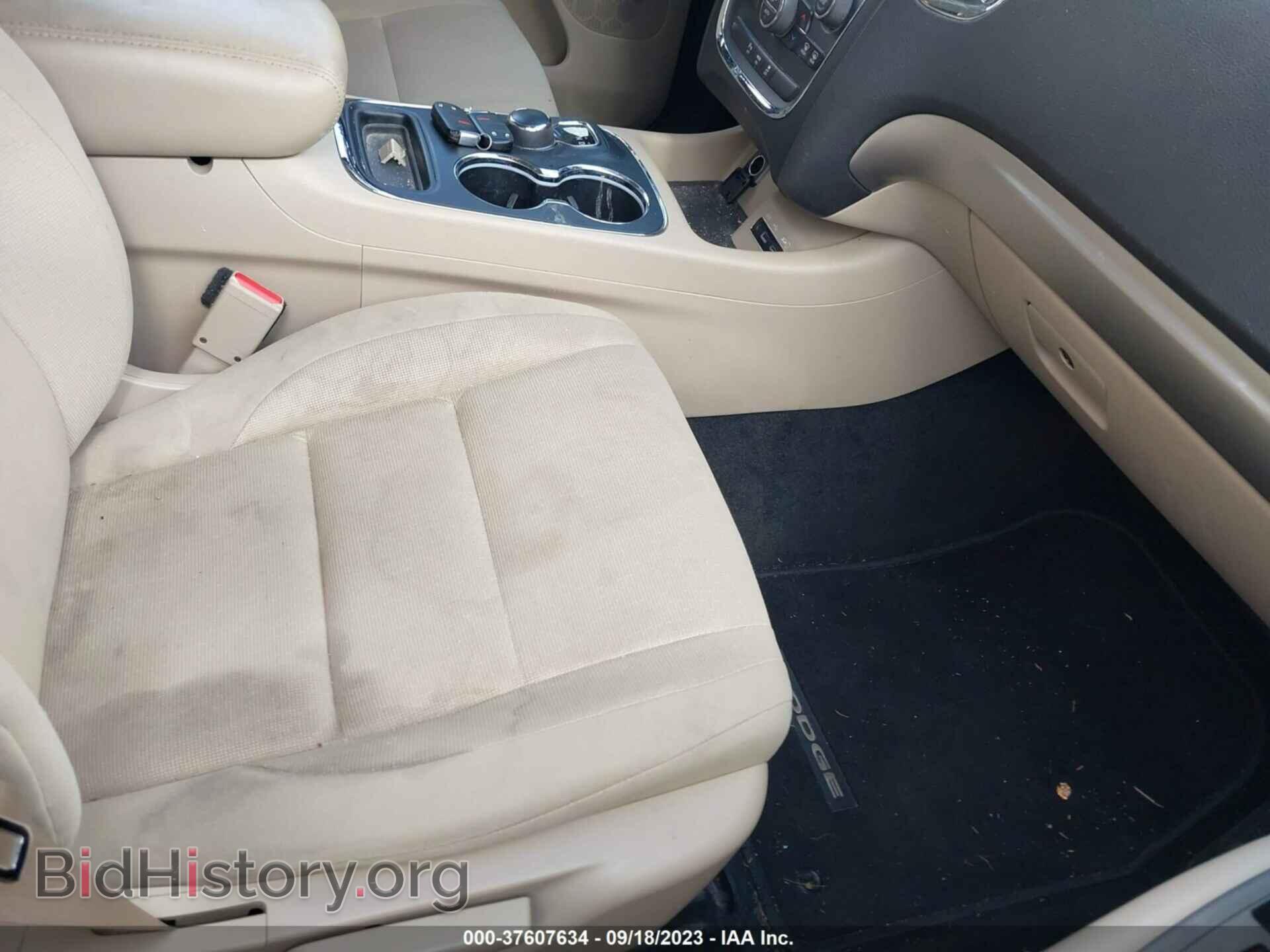 2014 DODGE DURANGO - VIN: 1C4RDJAG5EC332468 - Фото 5