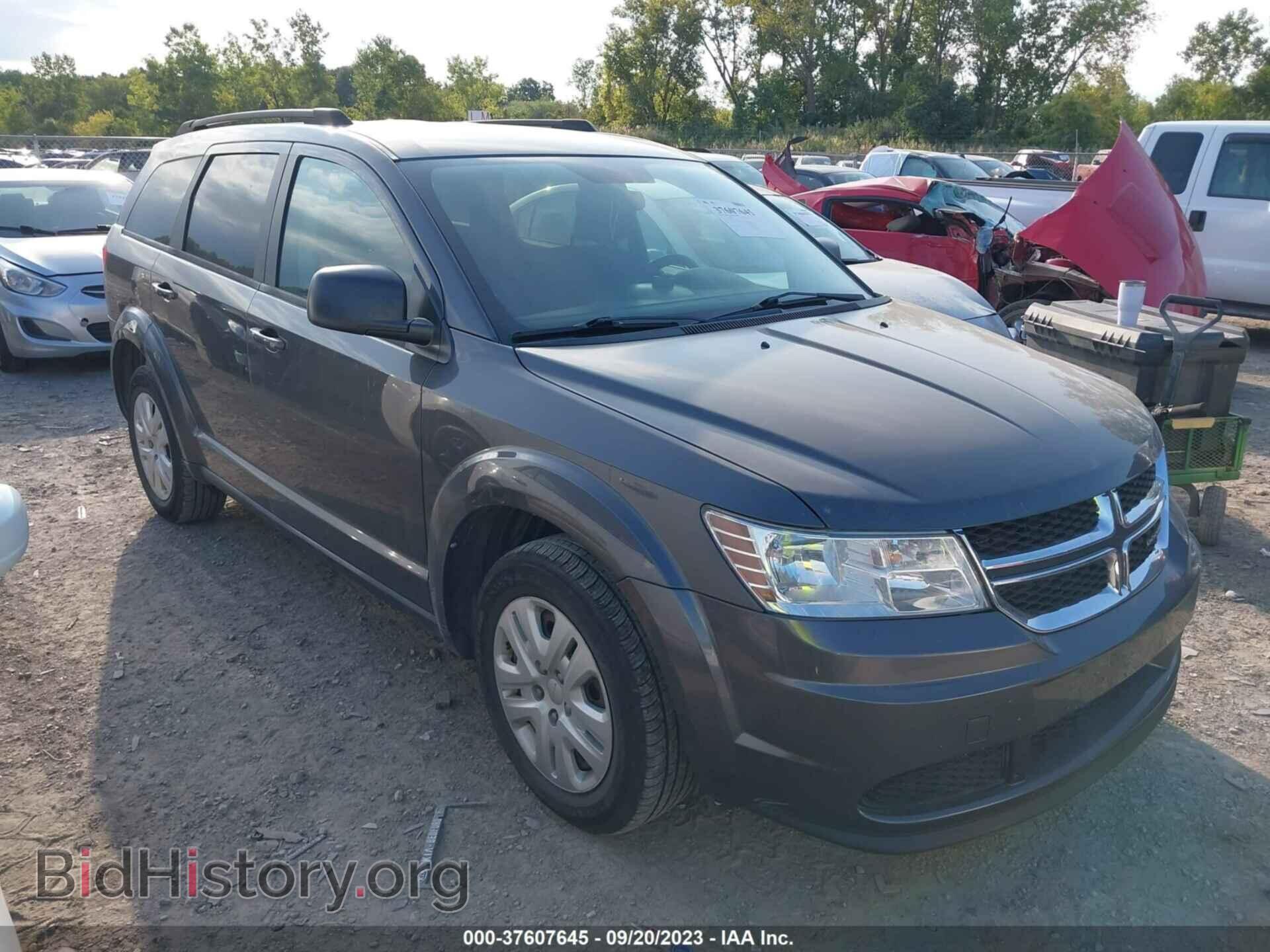 Photo 3C4PDCAB6HT538415 - DODGE JOURNEY 2017