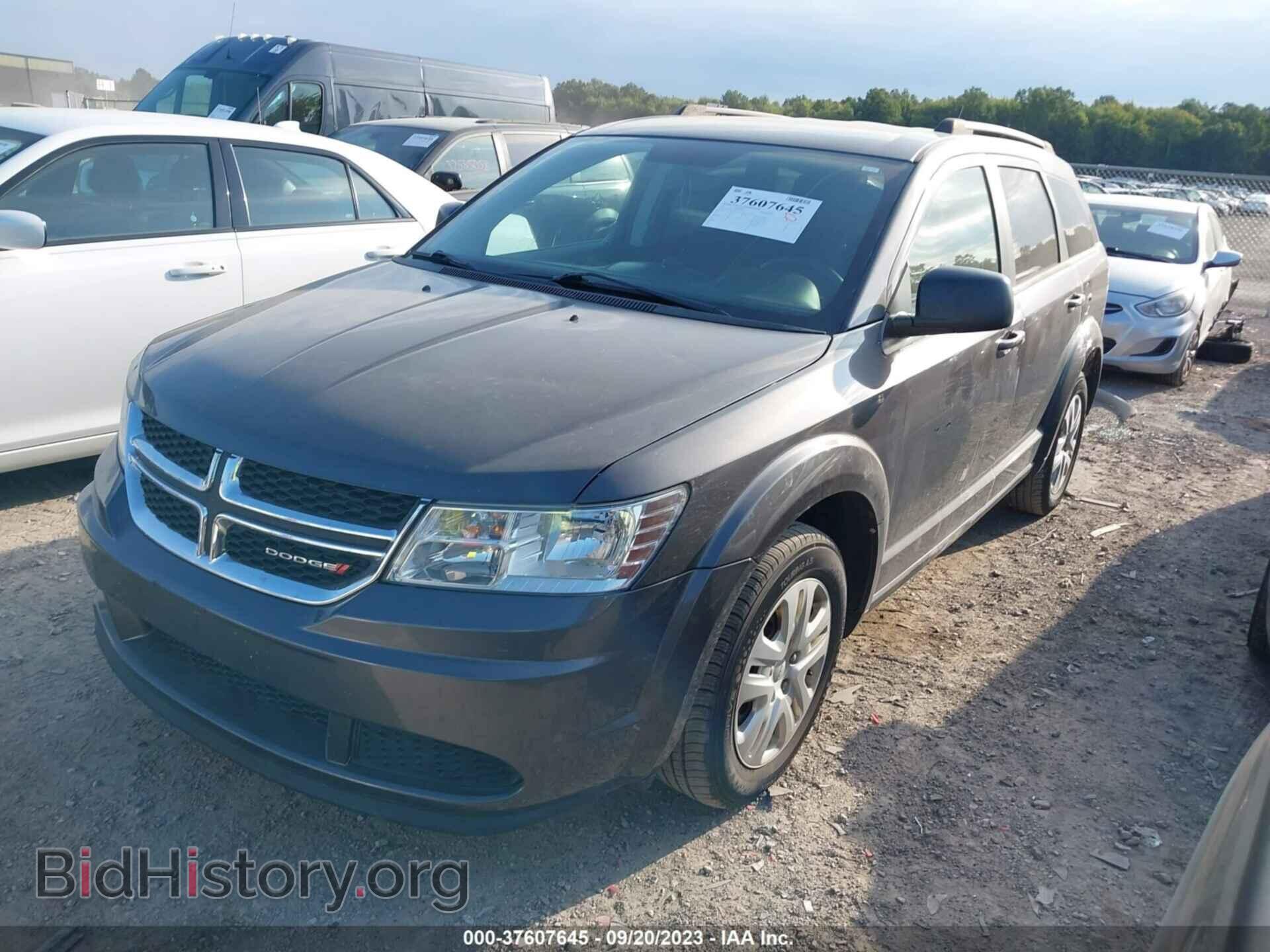 2017 DODGE JOURNEY - VIN: 3C4PDCAB6HT538415 - Фото 2