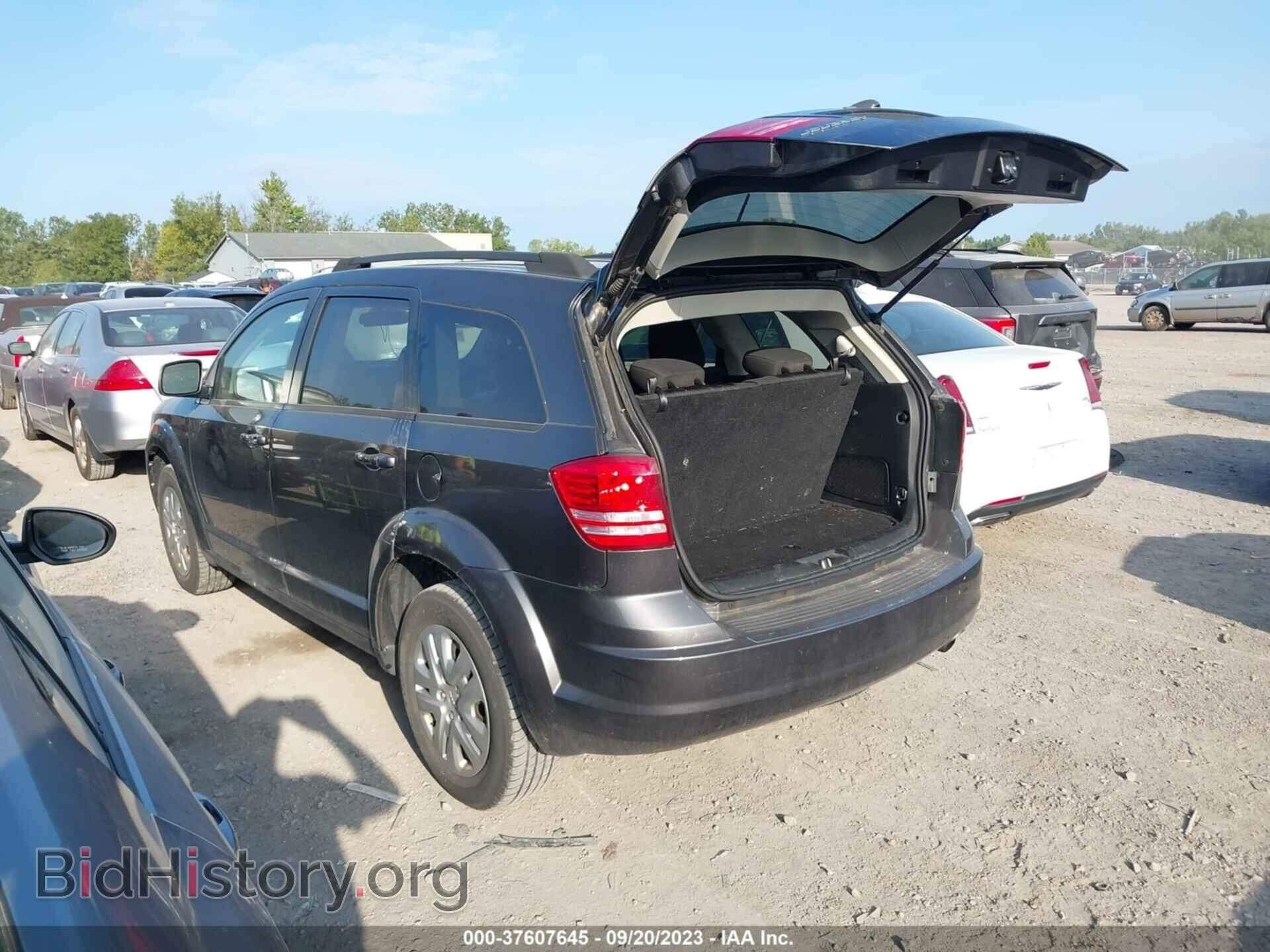 2017 DODGE JOURNEY - VIN: 3C4PDCAB6HT538415 - Фото 3