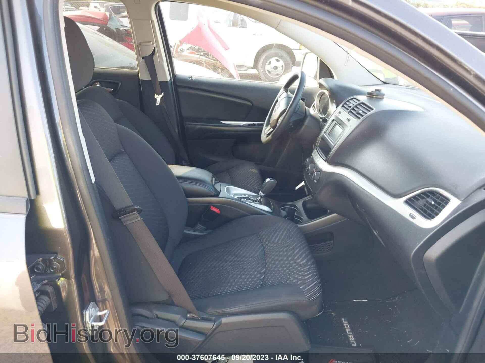 2017 DODGE JOURNEY - VIN: 3C4PDCAB6HT538415 - Фото 5