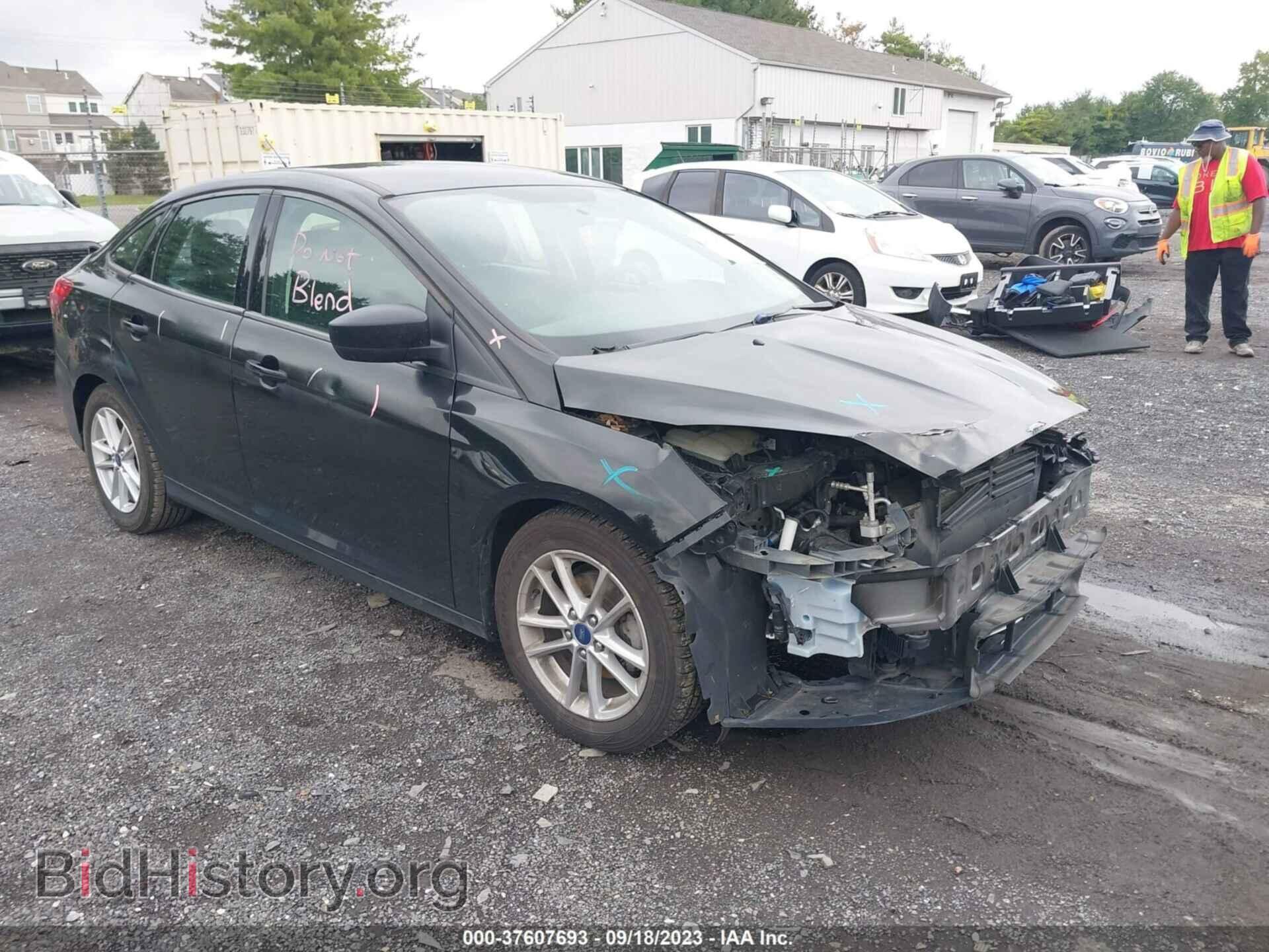 Фотография 1FADP3F29HL226156 - FORD FOCUS 2017