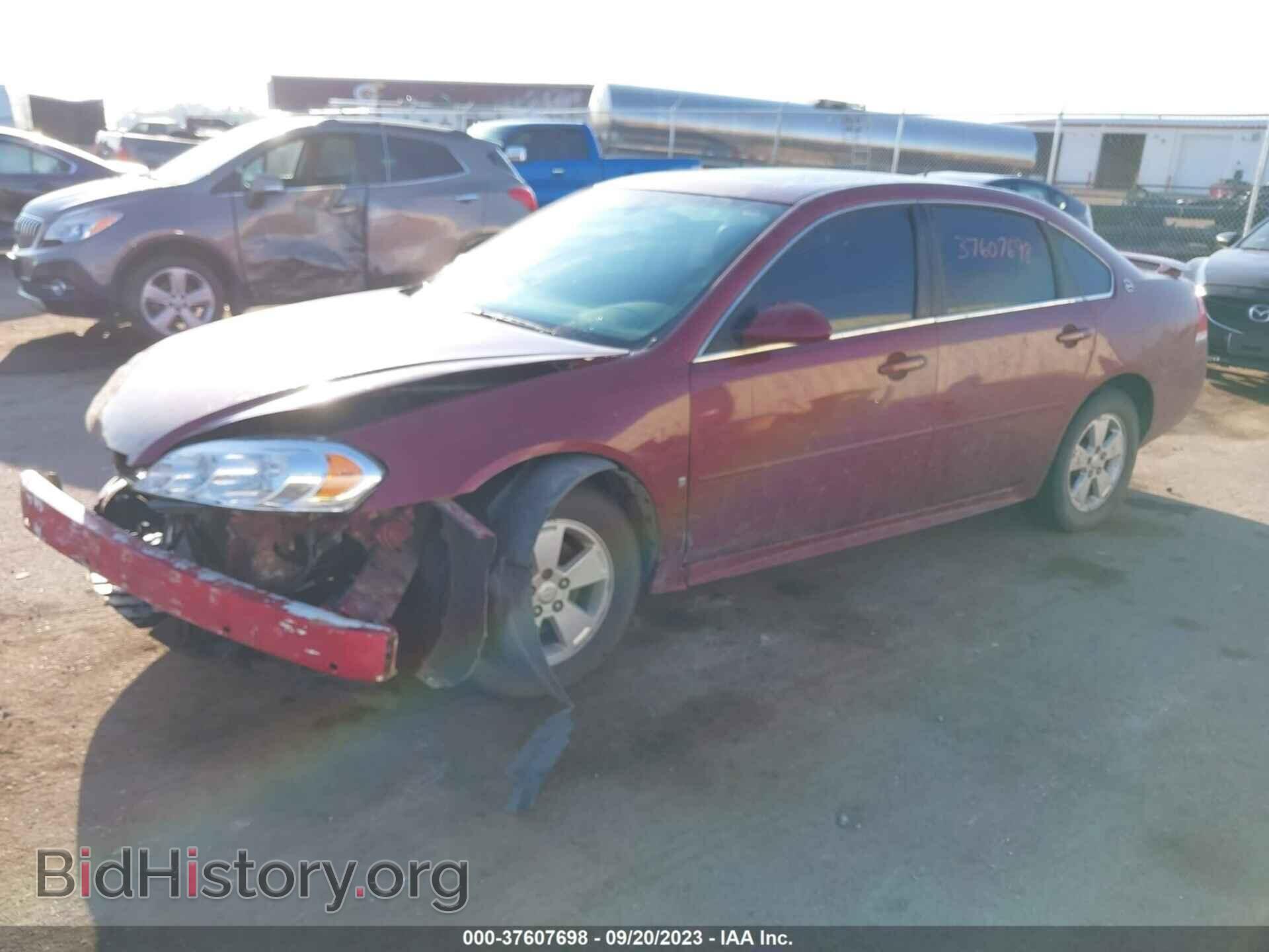 2009 CHEVROLET IMPALA - VIN: 2G1WT57N091223455 - Фото 2