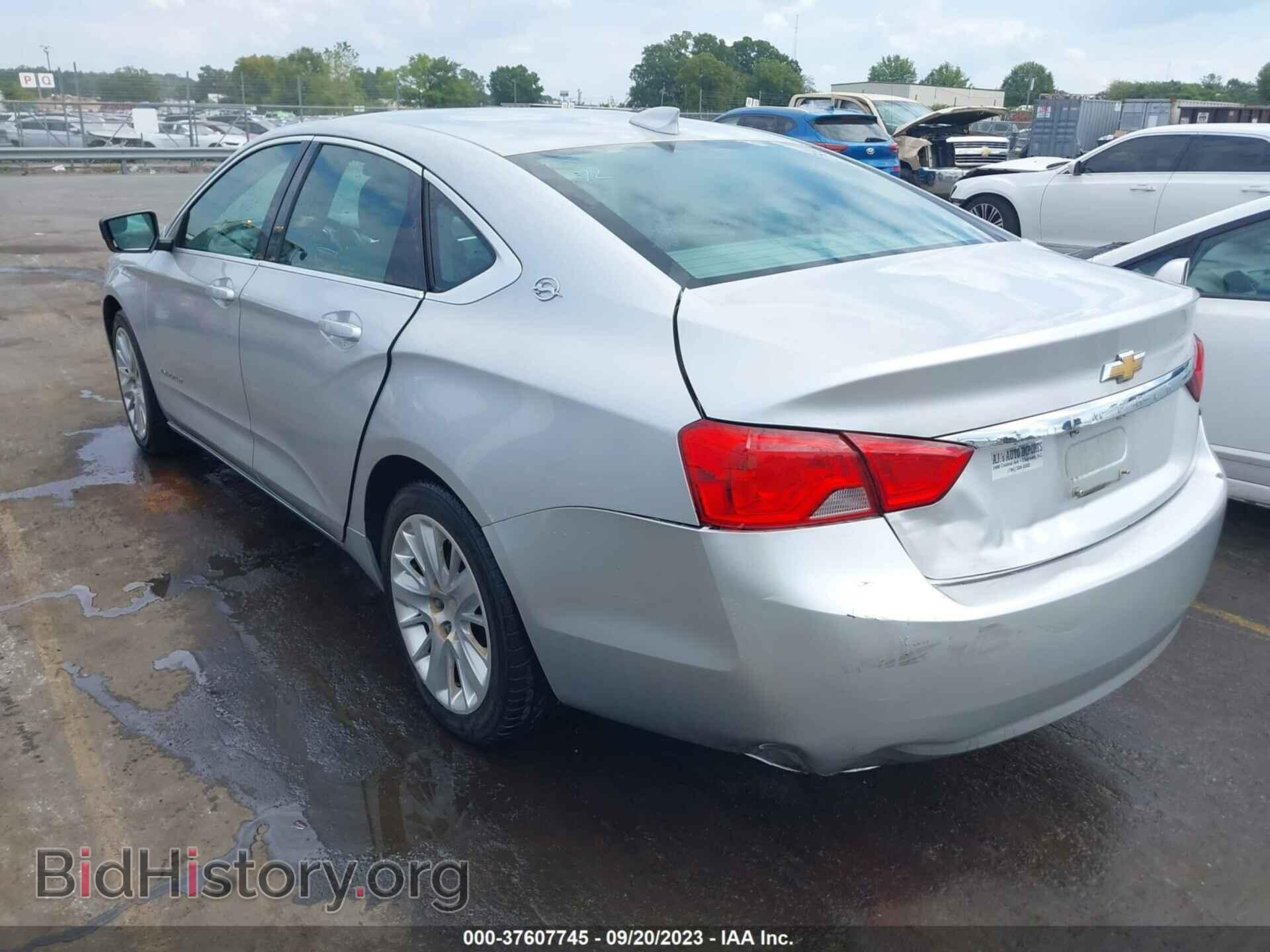 2015 CHEVROLET IMPALA - VIN: 2G11X5SL3F9172387 - Фото 3