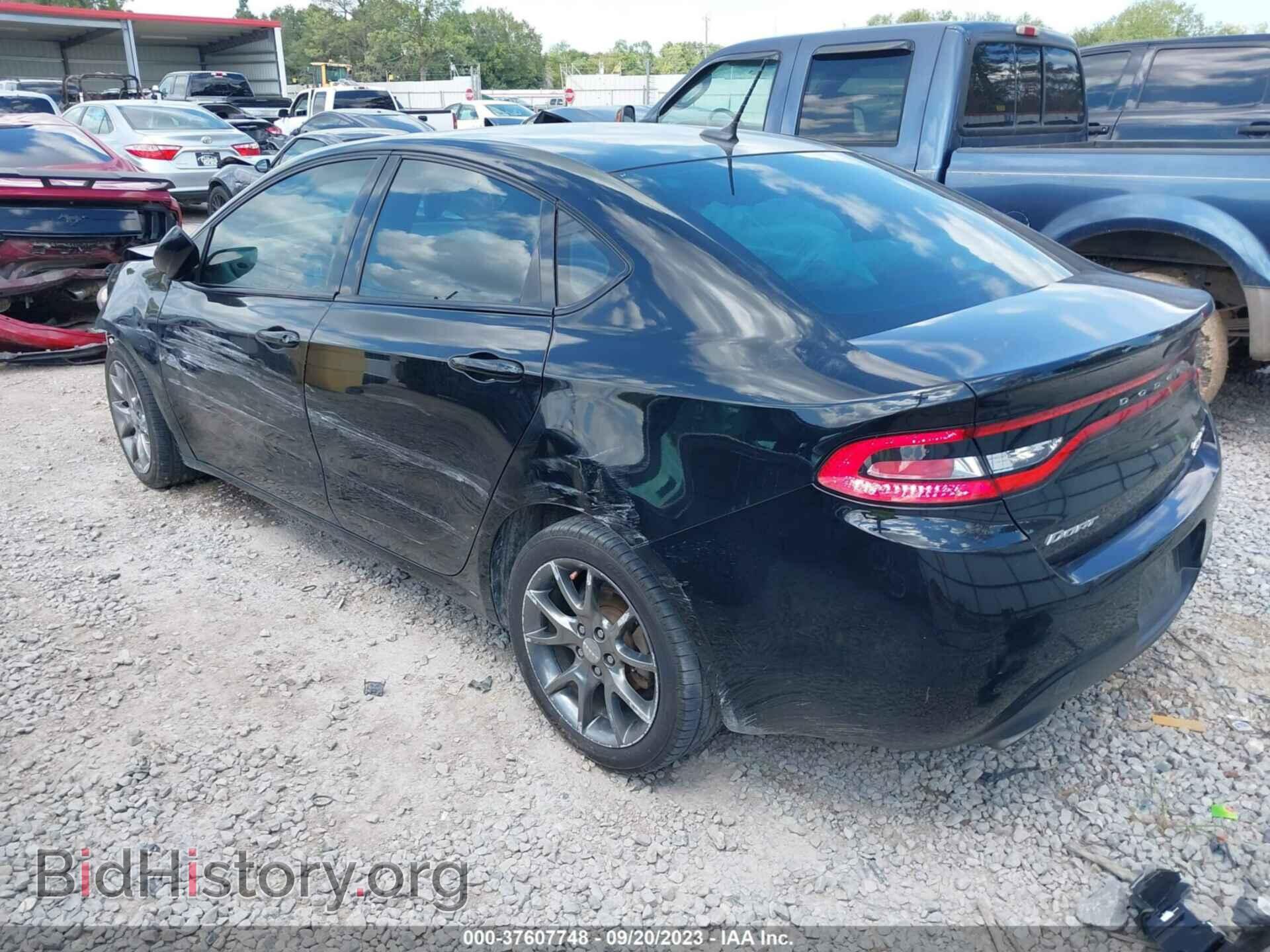 2014 DODGE DART - VIN: 1C3CDFBB1ED692664 - Фото 3