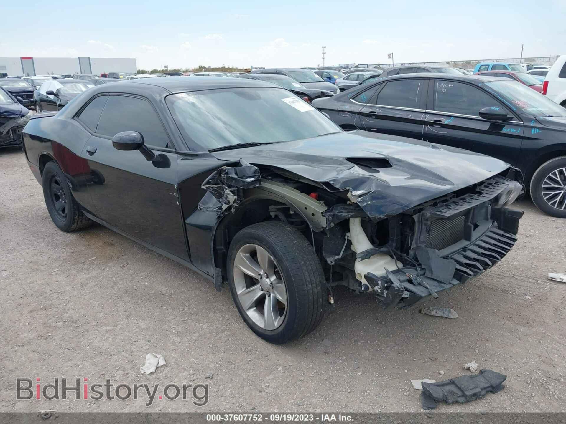 Photo 2C3CDZAGXKH649759 - DODGE CHALLENGER 2019
