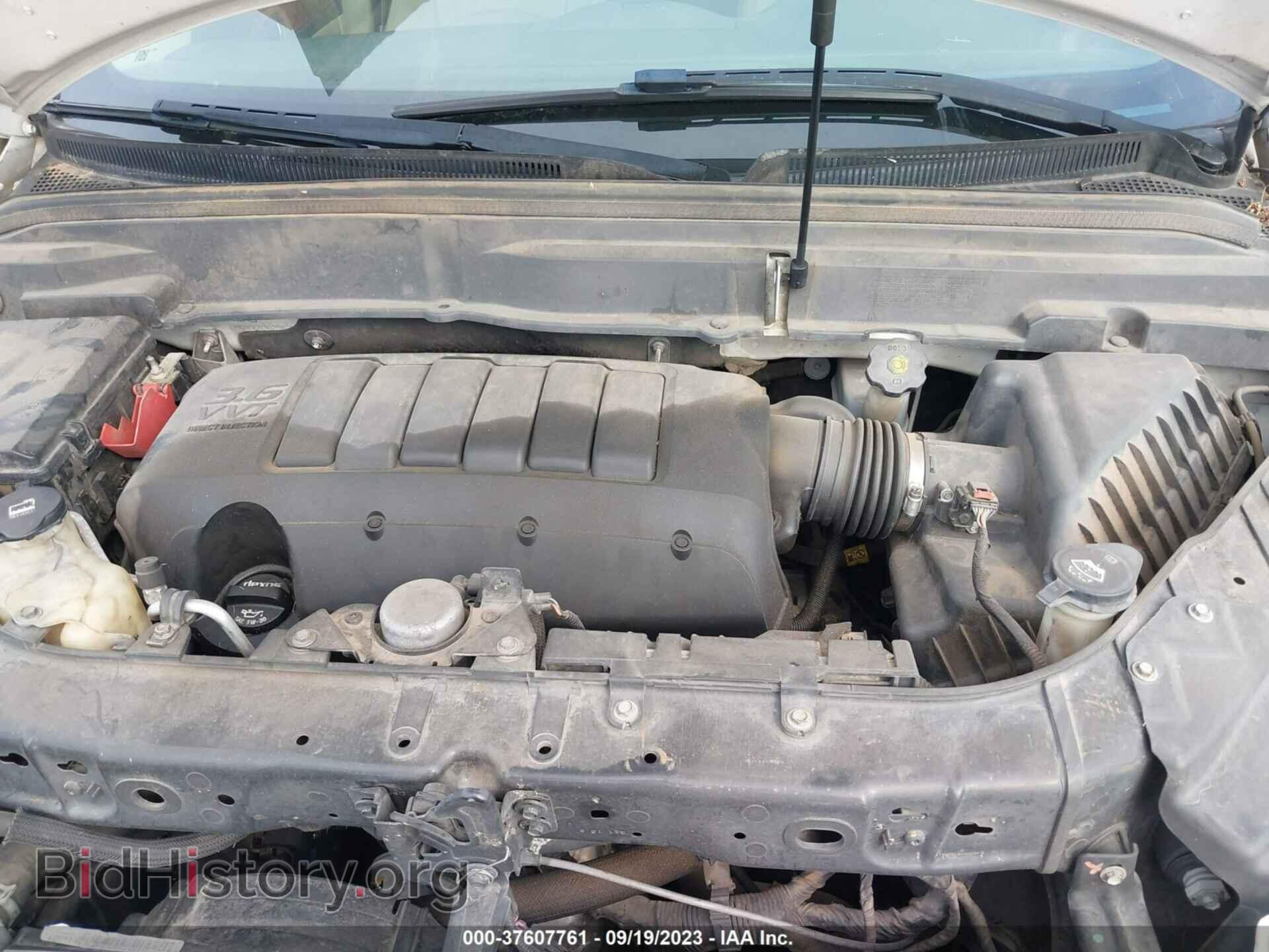 2012 BUICK ENCLAVE - VIN: 5GAKVDED9CJ238586 - Photo 10