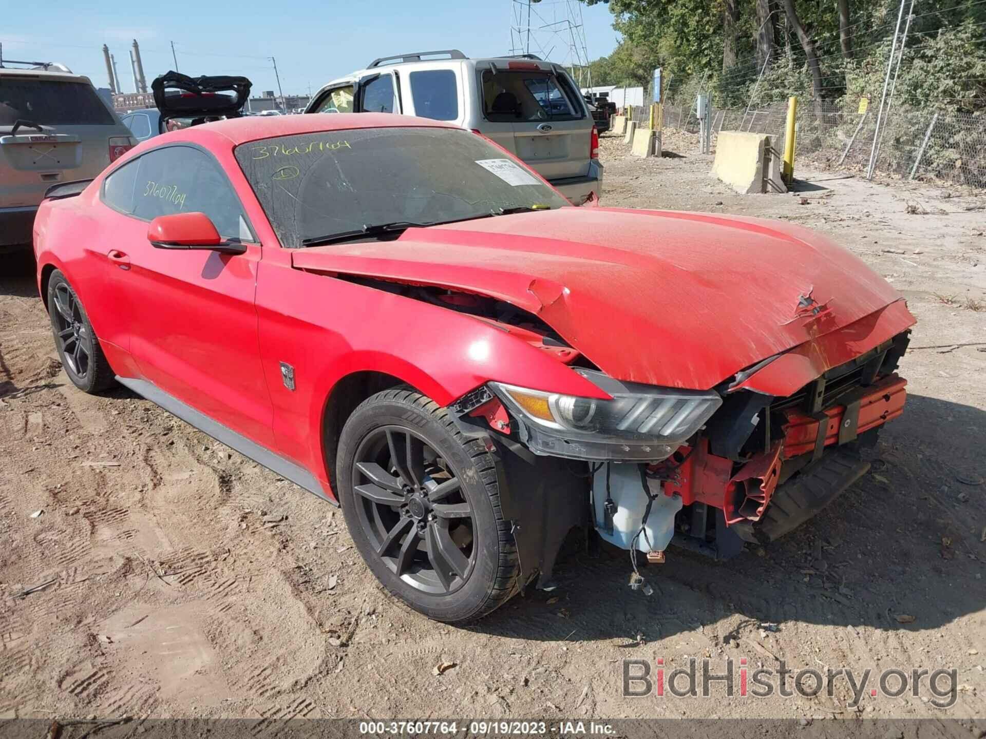 Photo 1FA6P8TH4F5306738 - FORD MUSTANG 2015