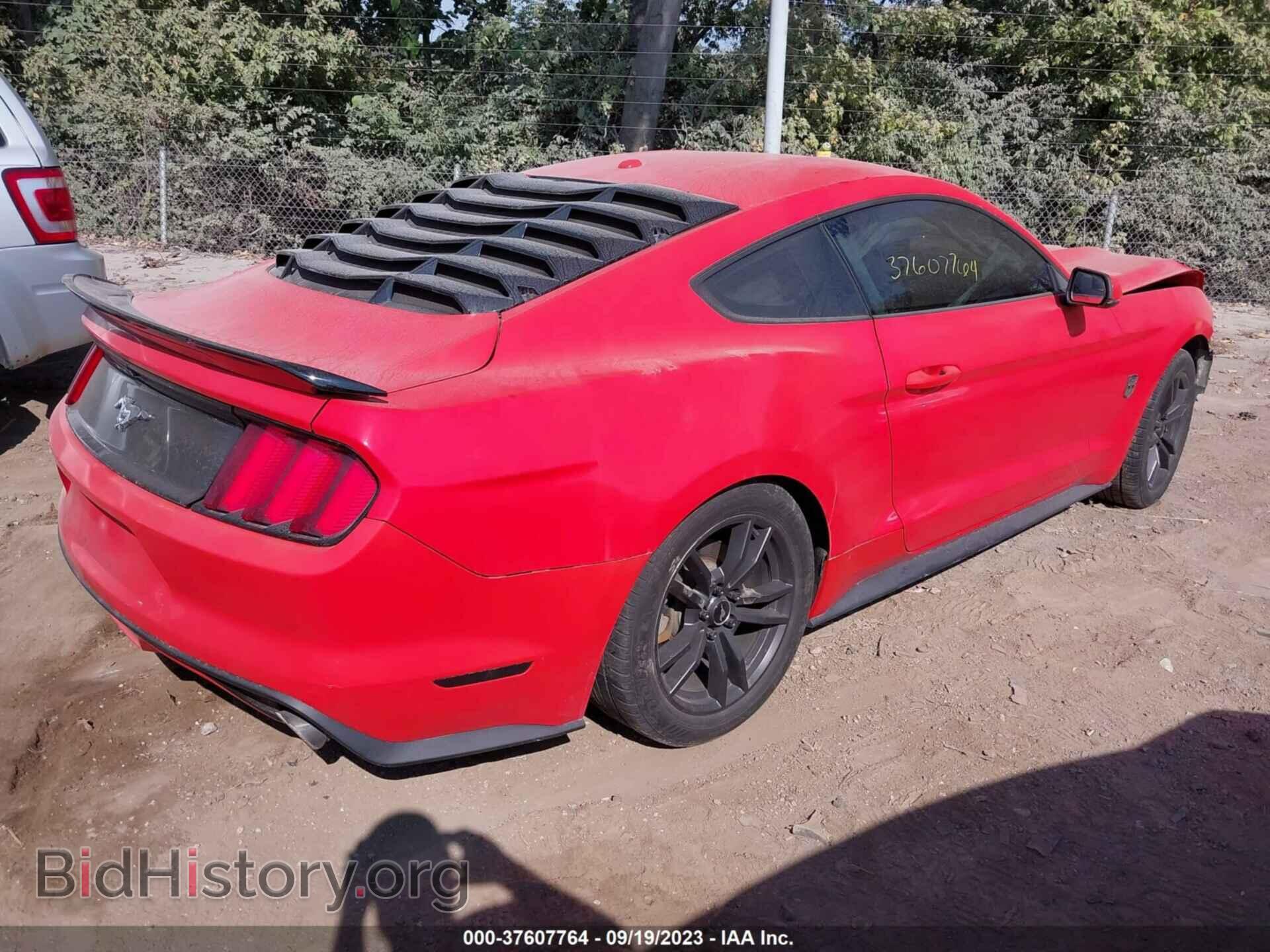 2015 FORD MUSTANG - VIN: 1FA6P8TH4F5306738 - Фото 4