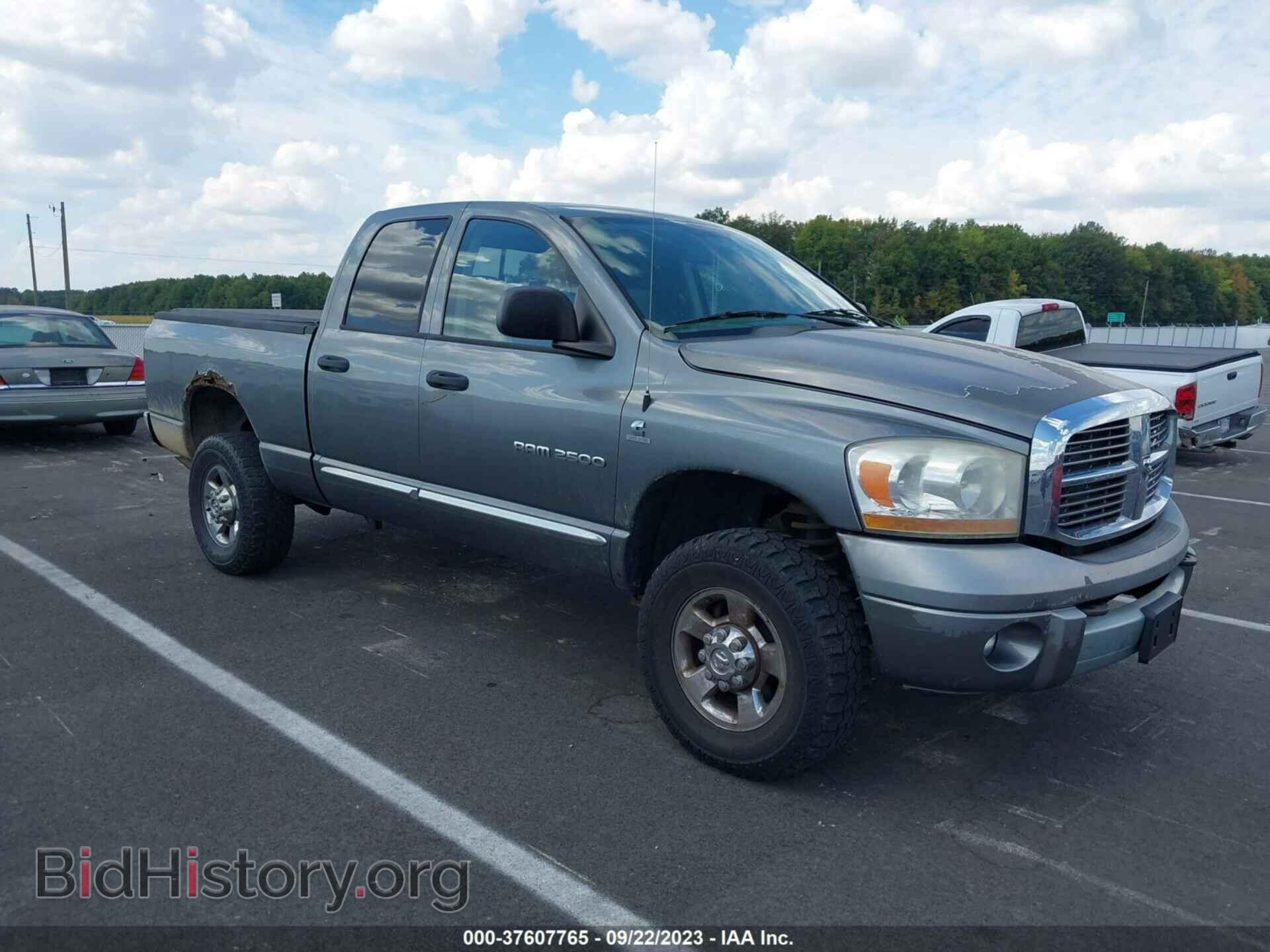 Фотография 1D7KS28C96J214099 - DODGE RAM 2500 2006