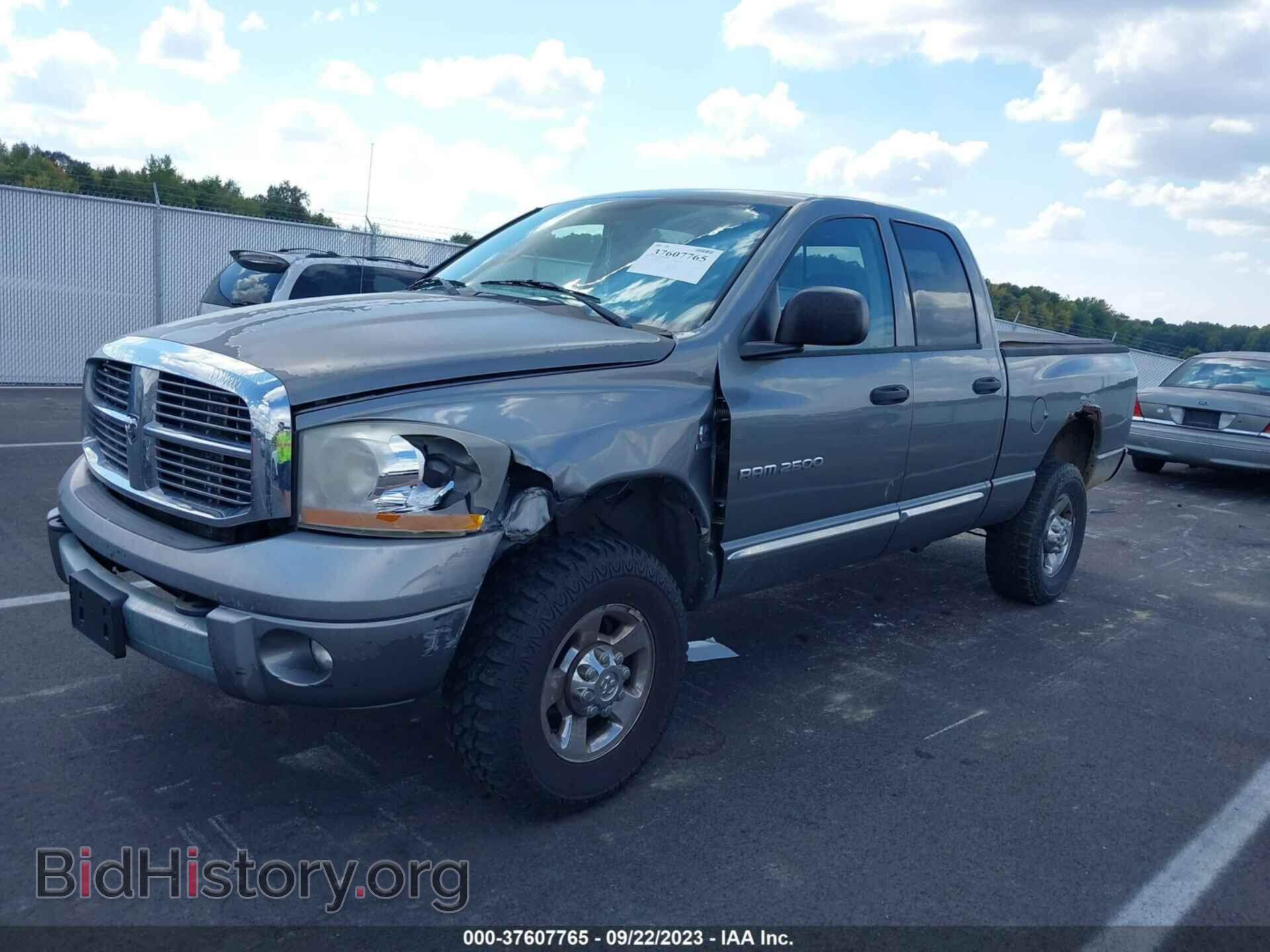 2006 DODGE RAM 2500 - VIN: 1D7KS28C96J214099 - Фото 2