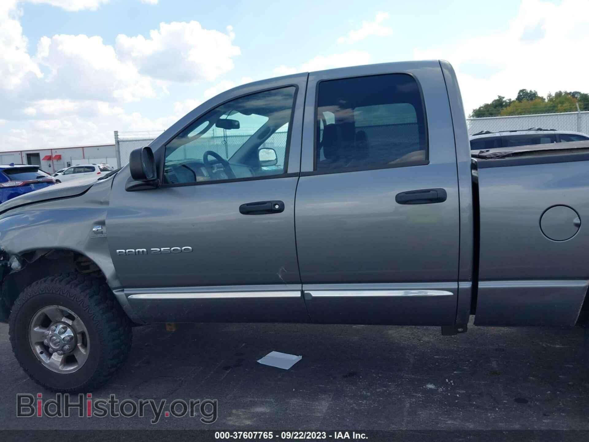 2006 DODGE RAM 2500 - VIN: 1D7KS28C96J214099 - Фото 14
