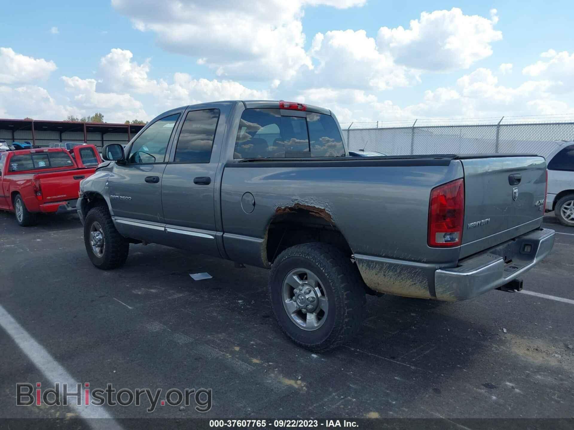 2006 DODGE RAM 2500 - VIN: 1D7KS28C96J214099 - Фото 3