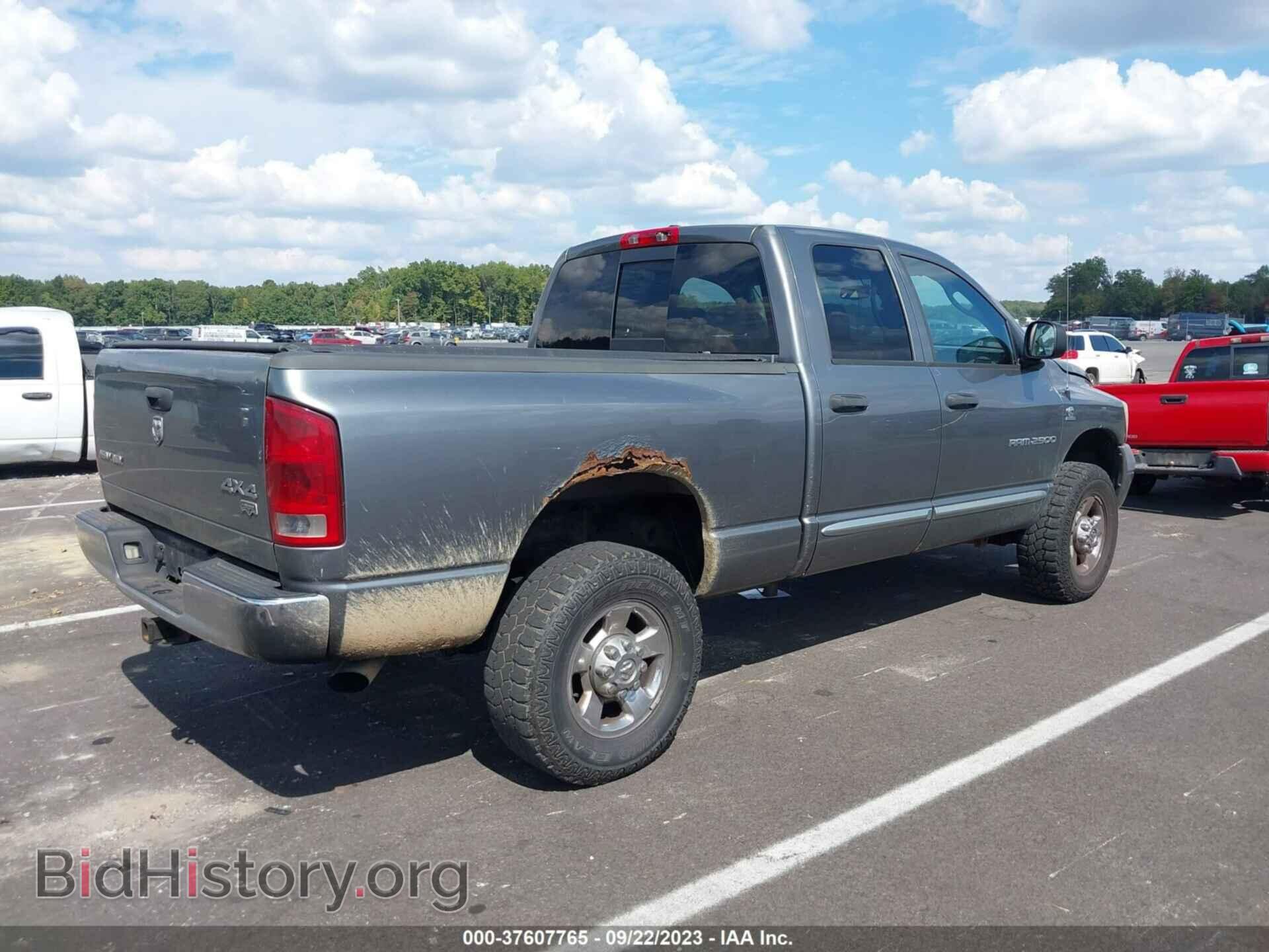 2006 DODGE RAM 2500 - VIN: 1D7KS28C96J214099 - Фото 4