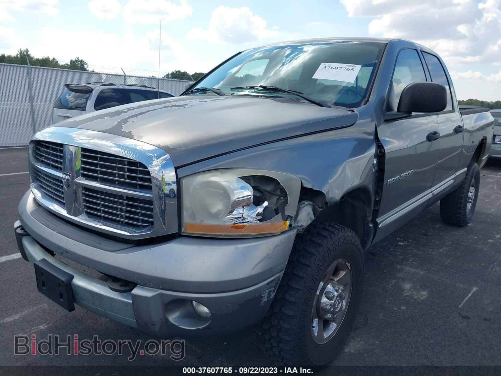 2006 DODGE RAM 2500 - VIN: 1D7KS28C96J214099 - Фото 6