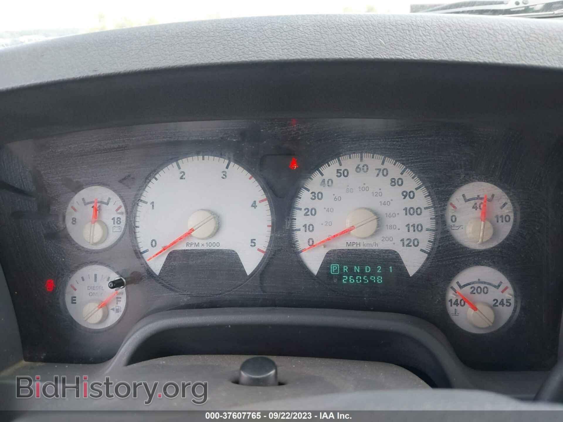 2006 DODGE RAM 2500 - VIN: 1D7KS28C96J214099 - Фото 7
