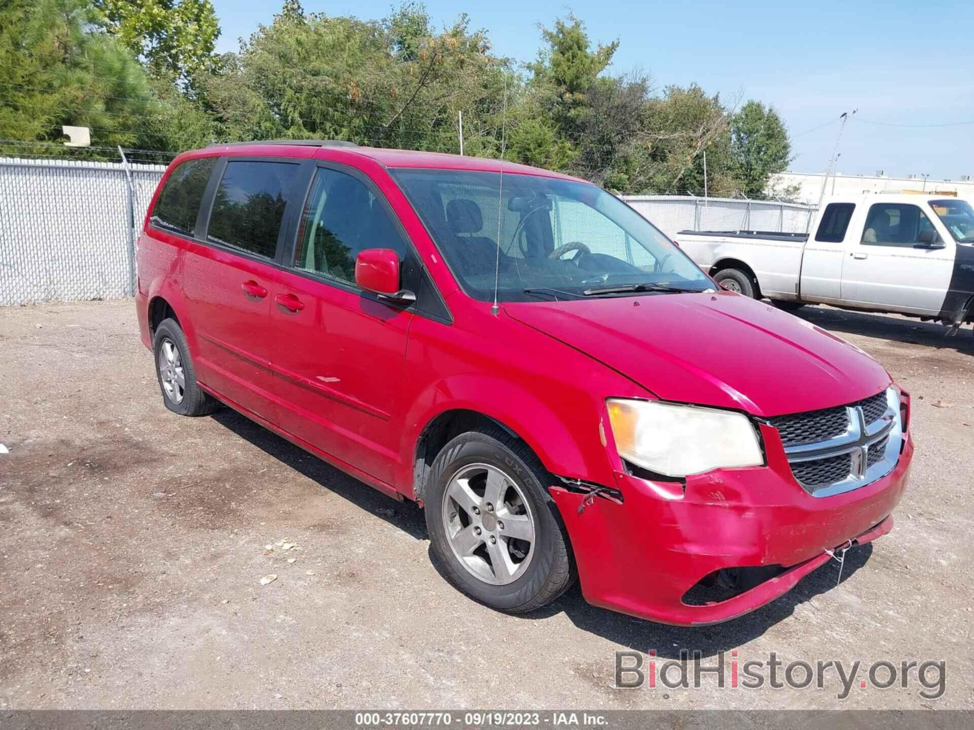 Photo 2C4RDGCG2CR335977 - DODGE GRAND CARAVAN 2012