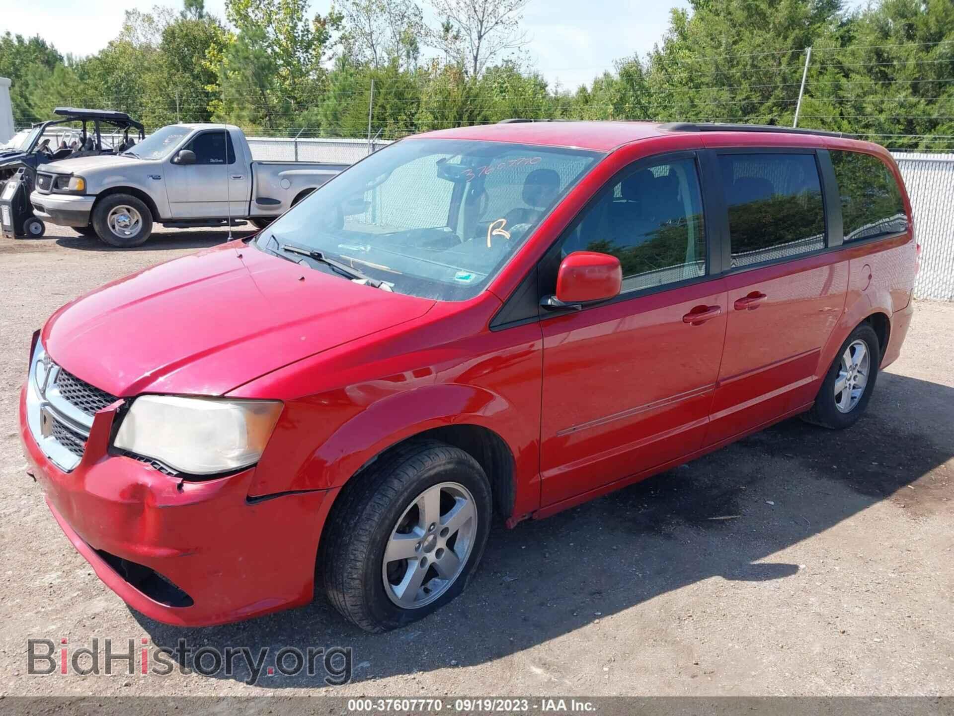 2012 DODGE GRAND CARAVAN - VIN: 2C4RDGCG2CR335977 - Фото 2