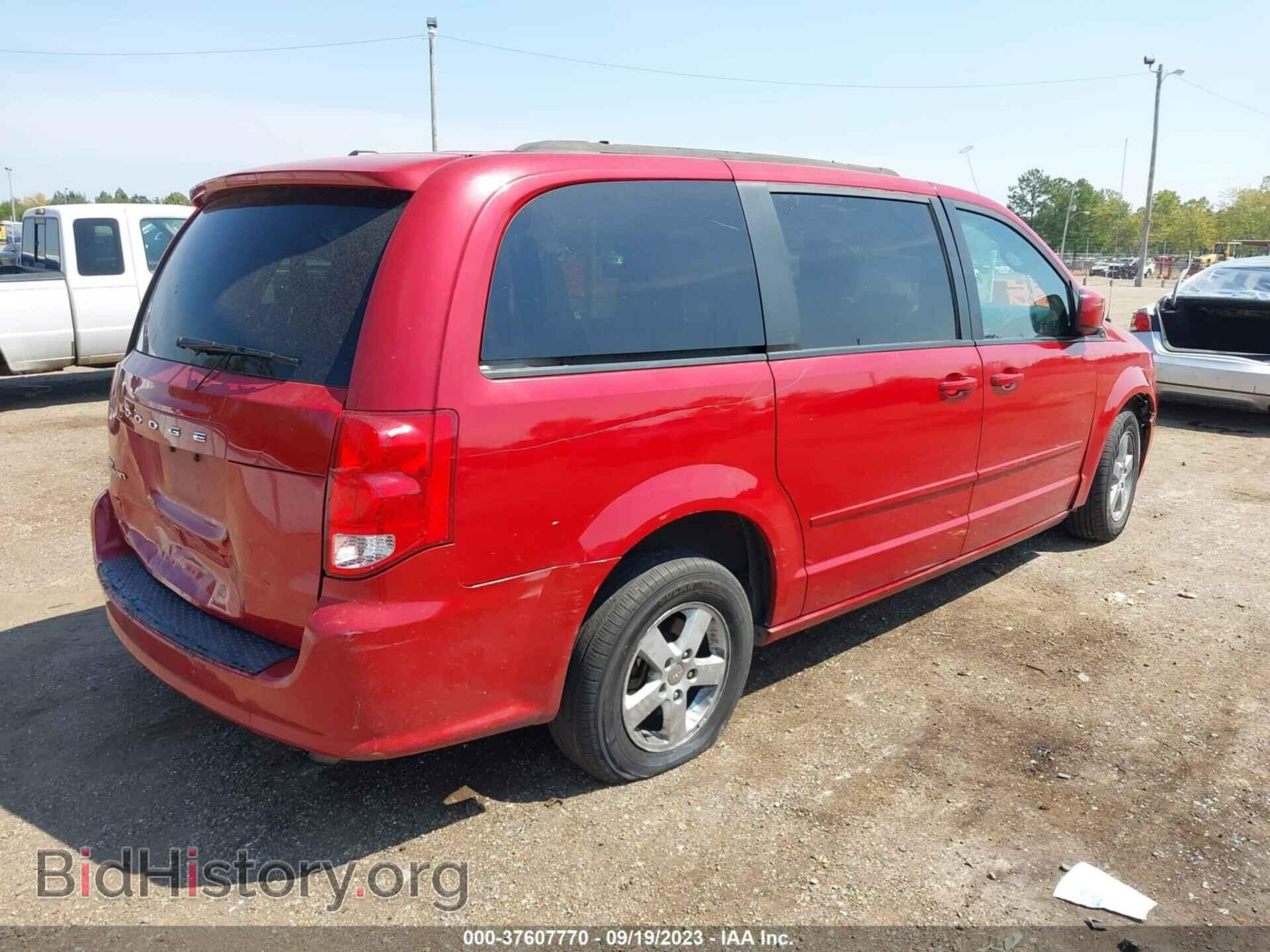 2012 DODGE GRAND CARAVAN - VIN: 2C4RDGCG2CR335977 - Фото 4