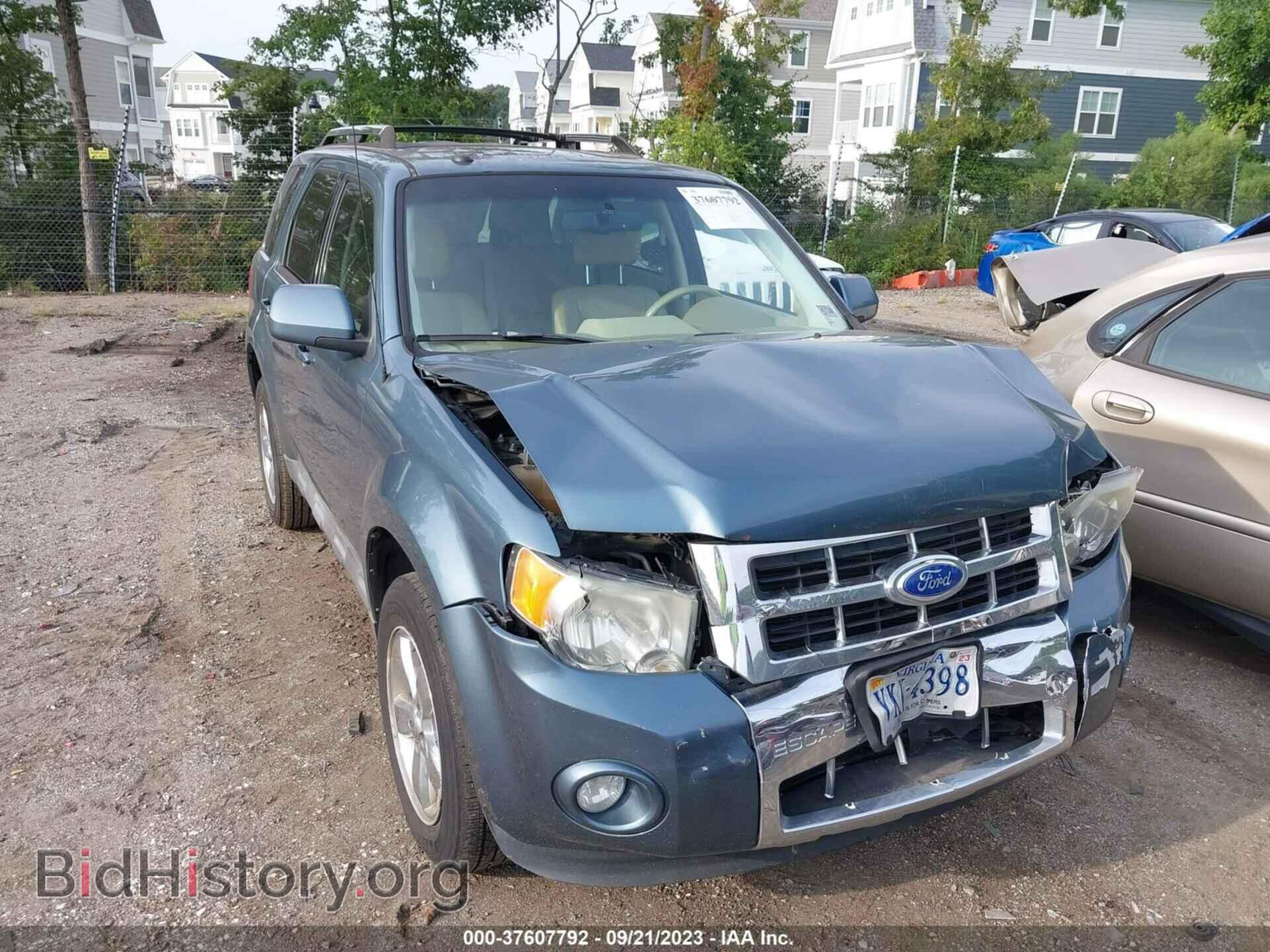 Фотография 1FMCU0E79BKC01907 - FORD ESCAPE 2011
