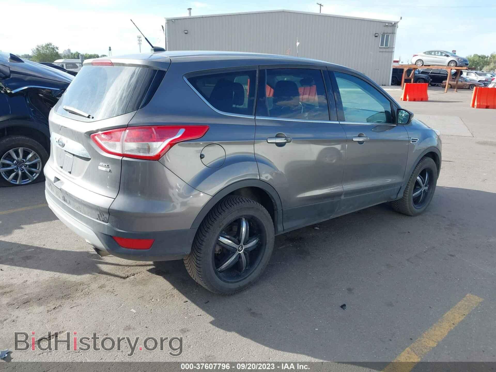 2013 FORD ESCAPE - VIN: 1FMCU9H92DUD55626 - Photo 4
