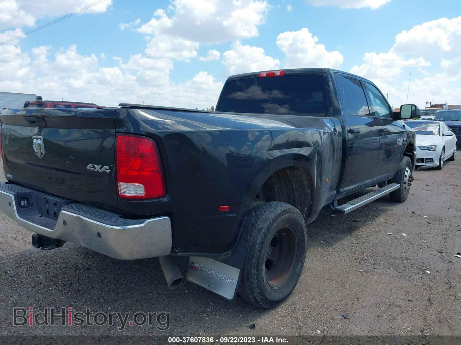 2018 RAM 3500 - VIN: 3C63RRGL1JG343301 - Фото 3