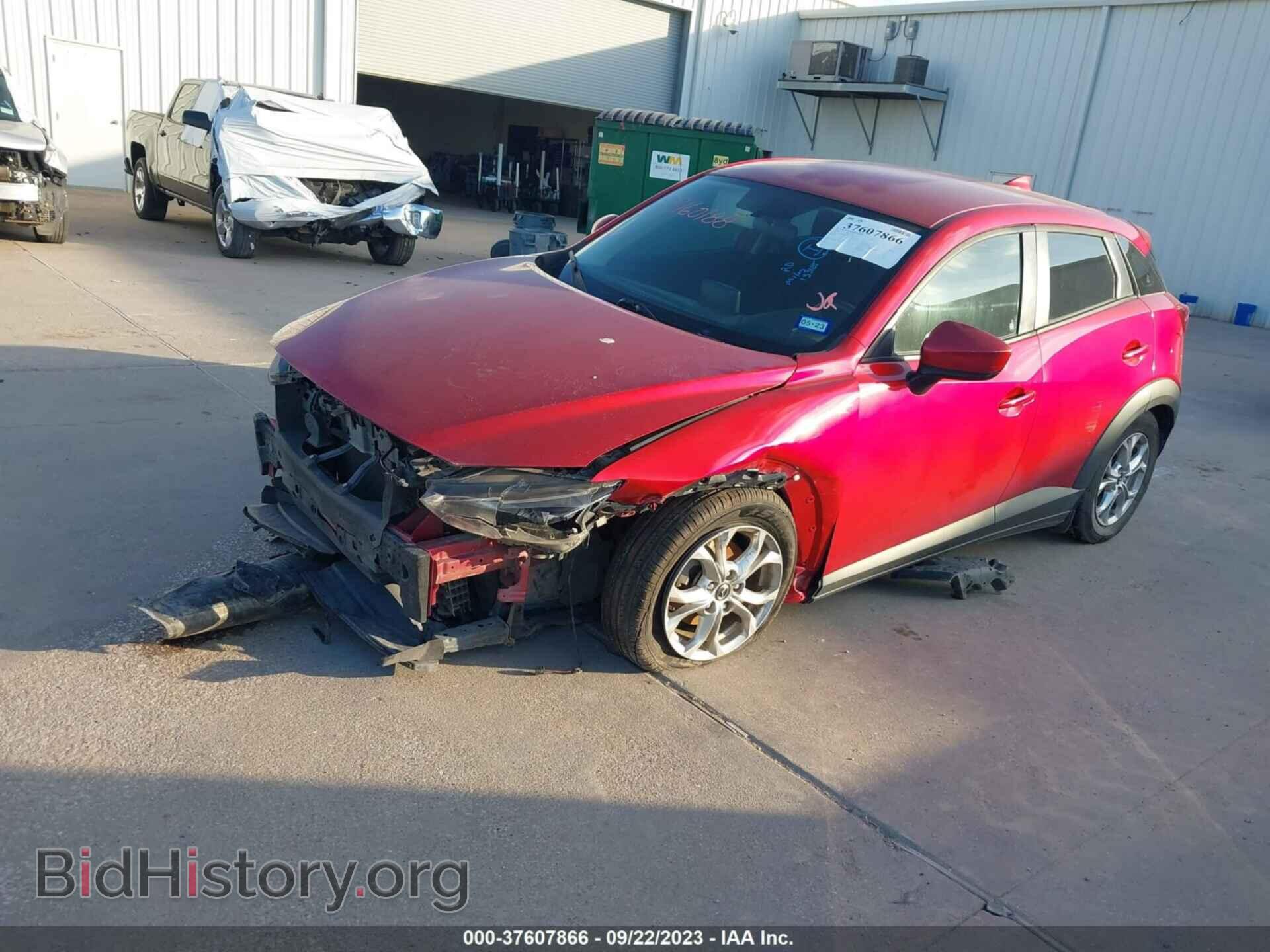 2016 MAZDA CX-3 - VIN: JM1DKDB76G0127424 - Фото 2