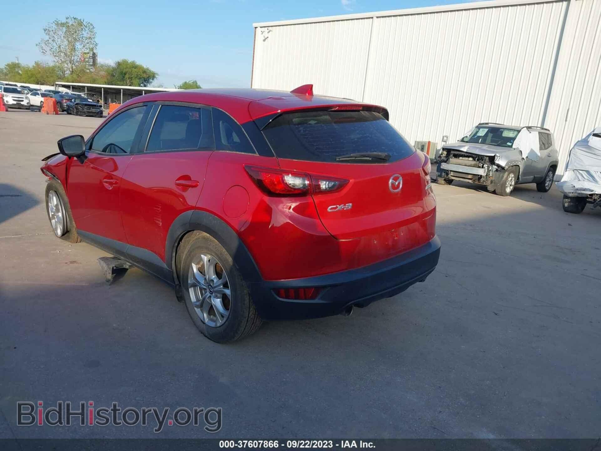 2016 MAZDA CX-3 - VIN: JM1DKDB76G0127424 - Фото 3